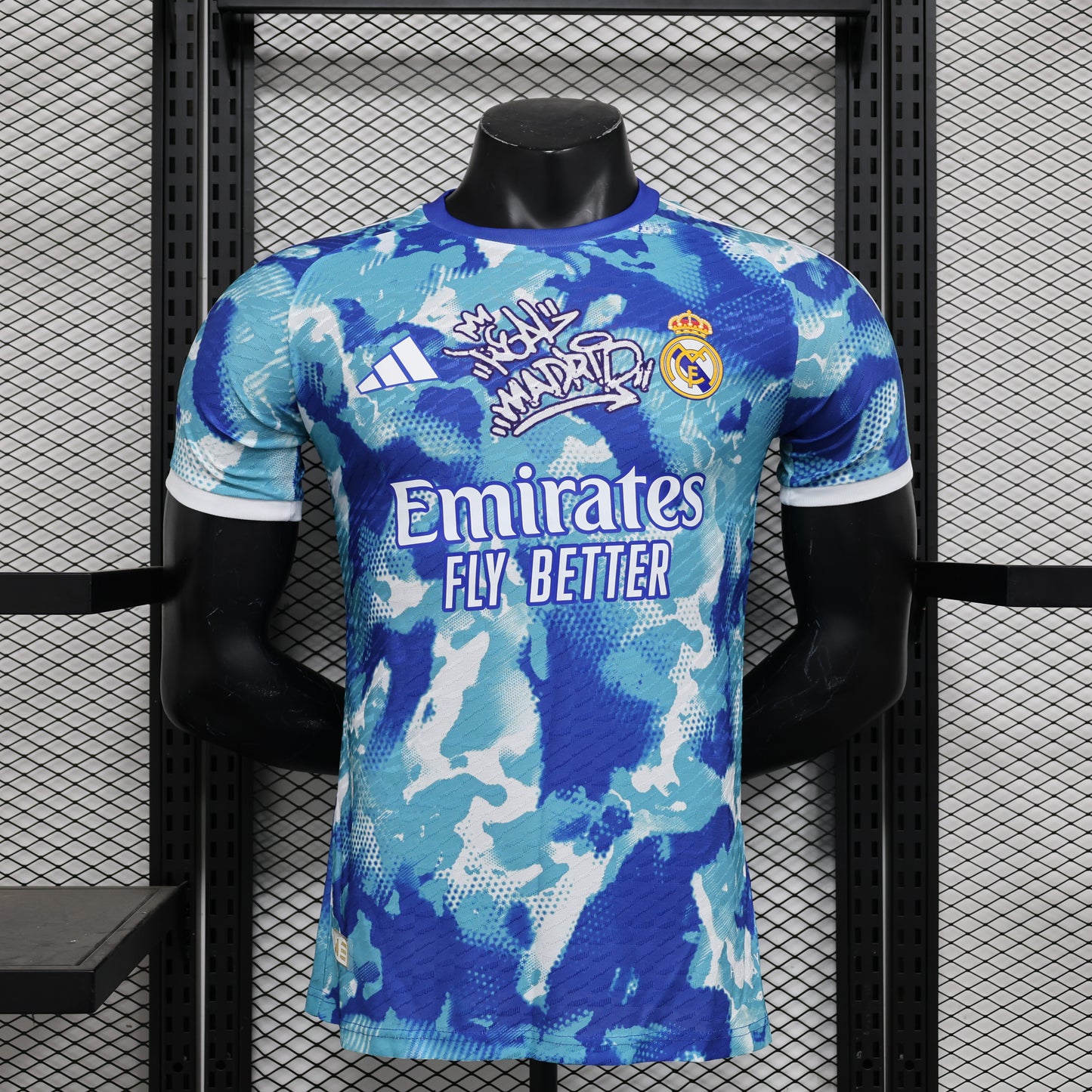 Real Madrid 24/25 Player Edition Football Jersey