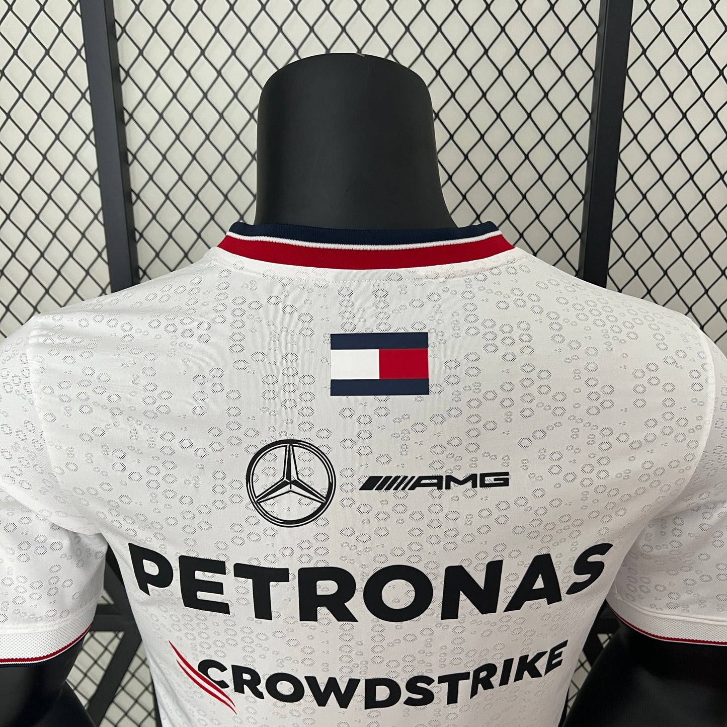 Mercedes F1 2023 T-Shirt – Player Fit | White