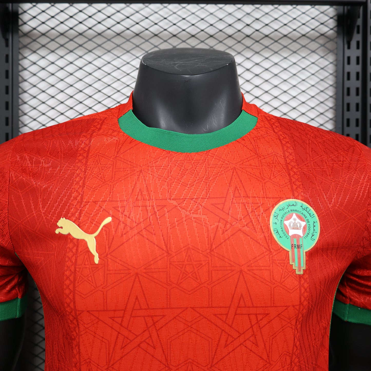 Morocco 24/25 Player Edition Football Jersey
