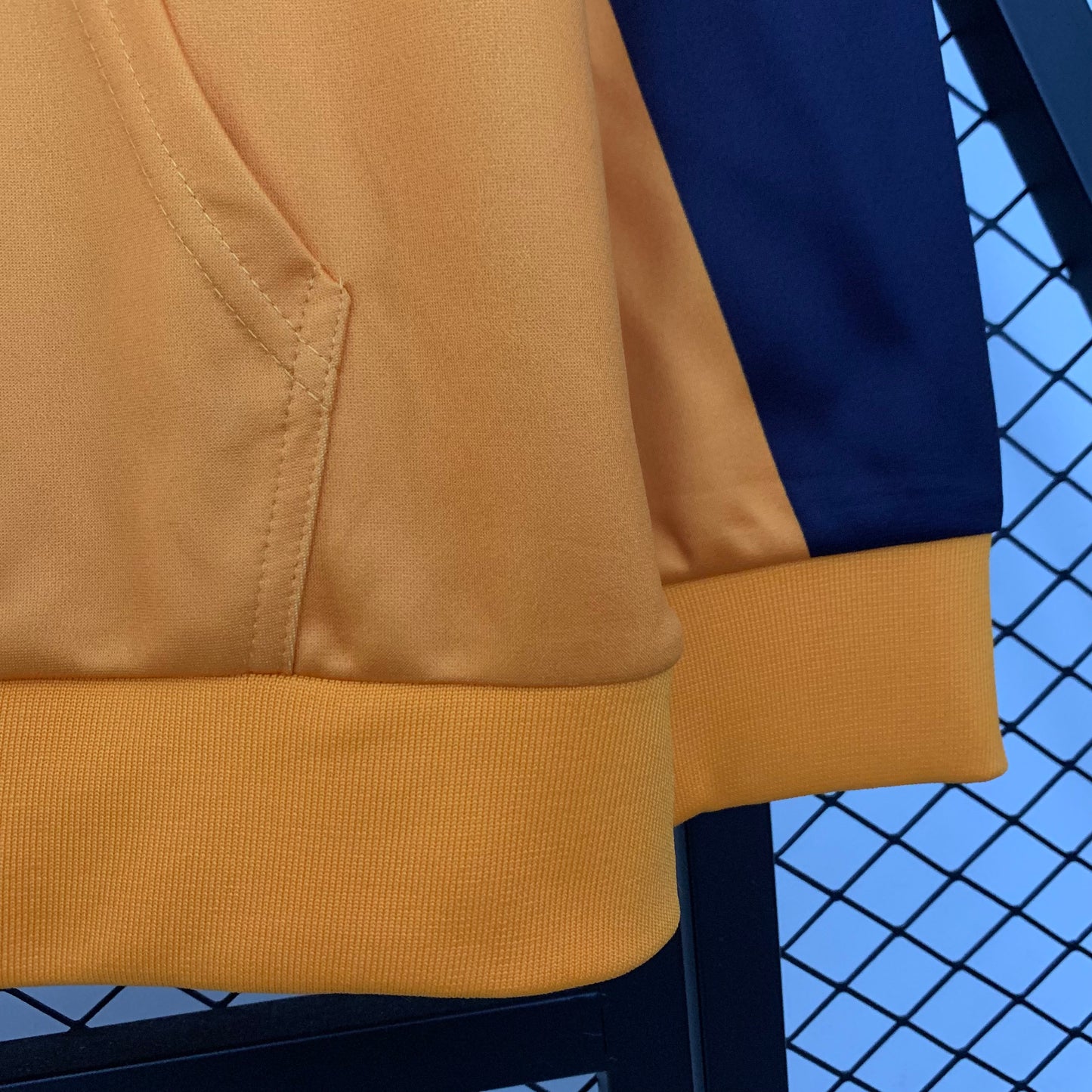 McLaren F1 2024 Hoodie – Team Edition | Papaya Orange