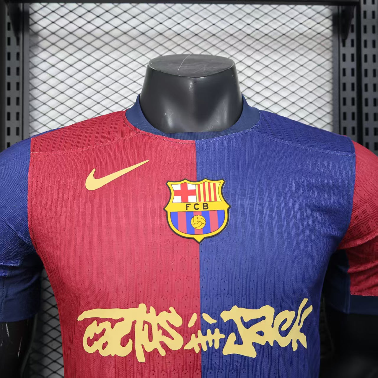 Barcelona 24/25 Player Edition Football Jersey
