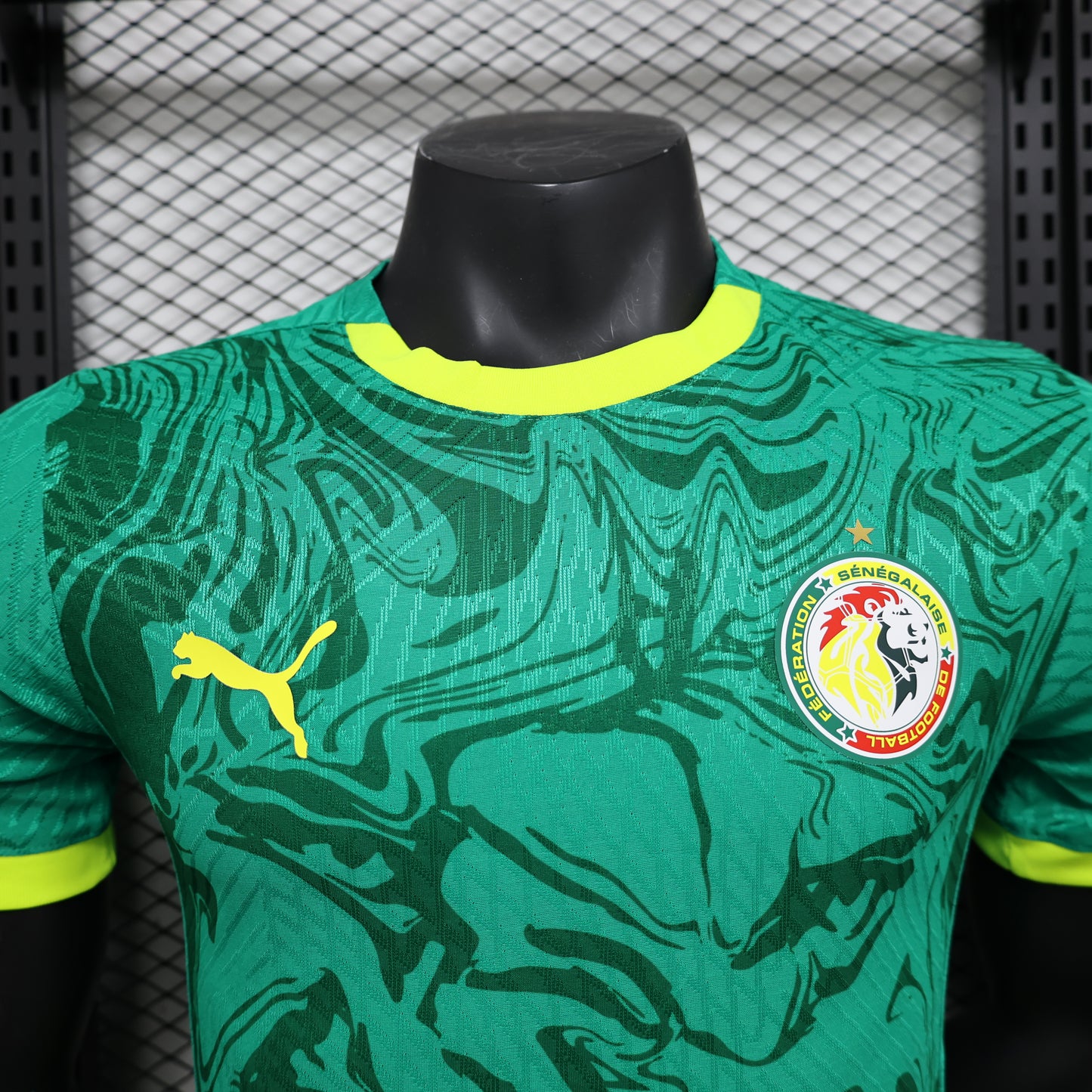 Senegal 24/25 Player Edition Football Jersey