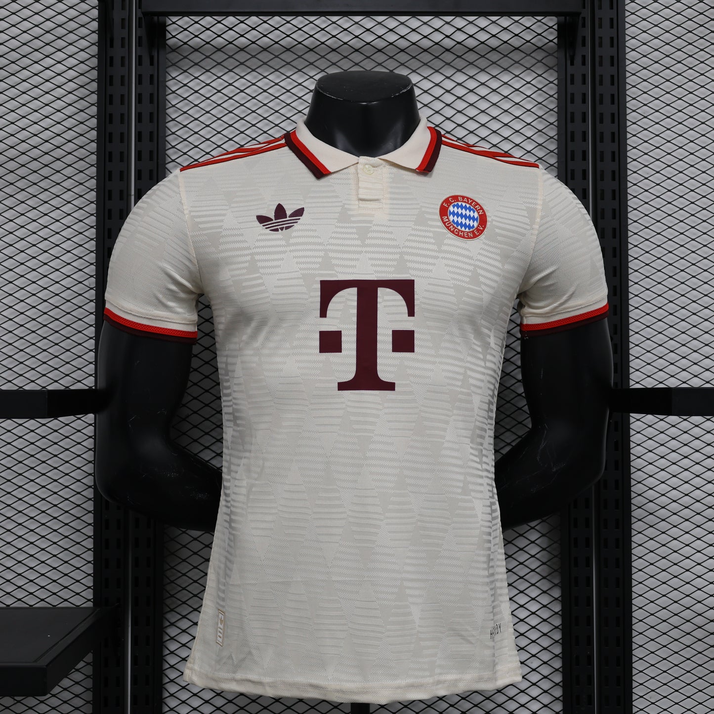 Bayern Munich 24/25 Player Edition Football Jersey