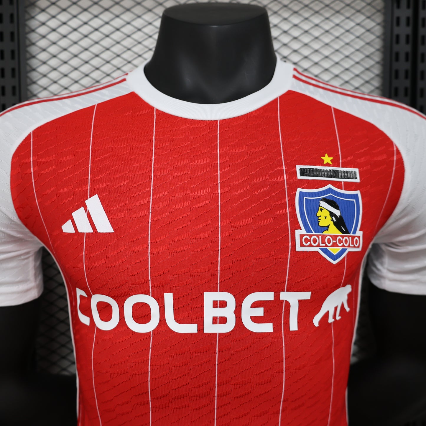 Colo-Colo 24/25 Player Edition Football Jersey