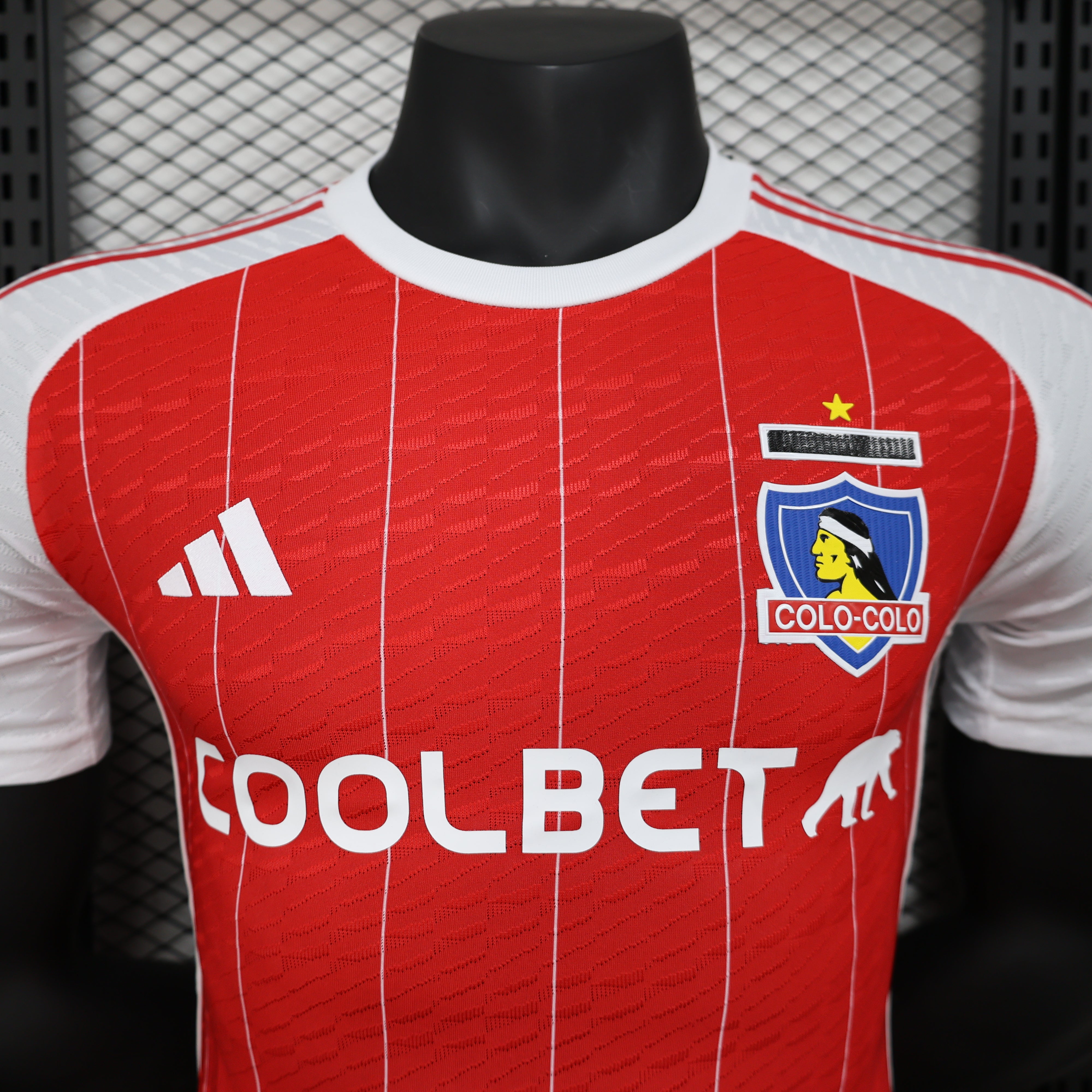 Colo-Colo 24/25 Player Edition Football Jersey