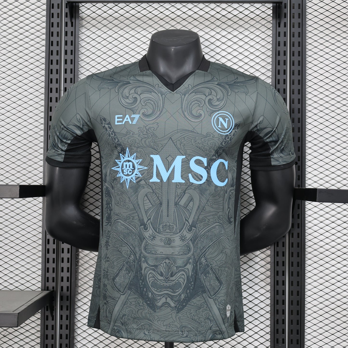Napoli 24/25 Player Edition Football Jersey