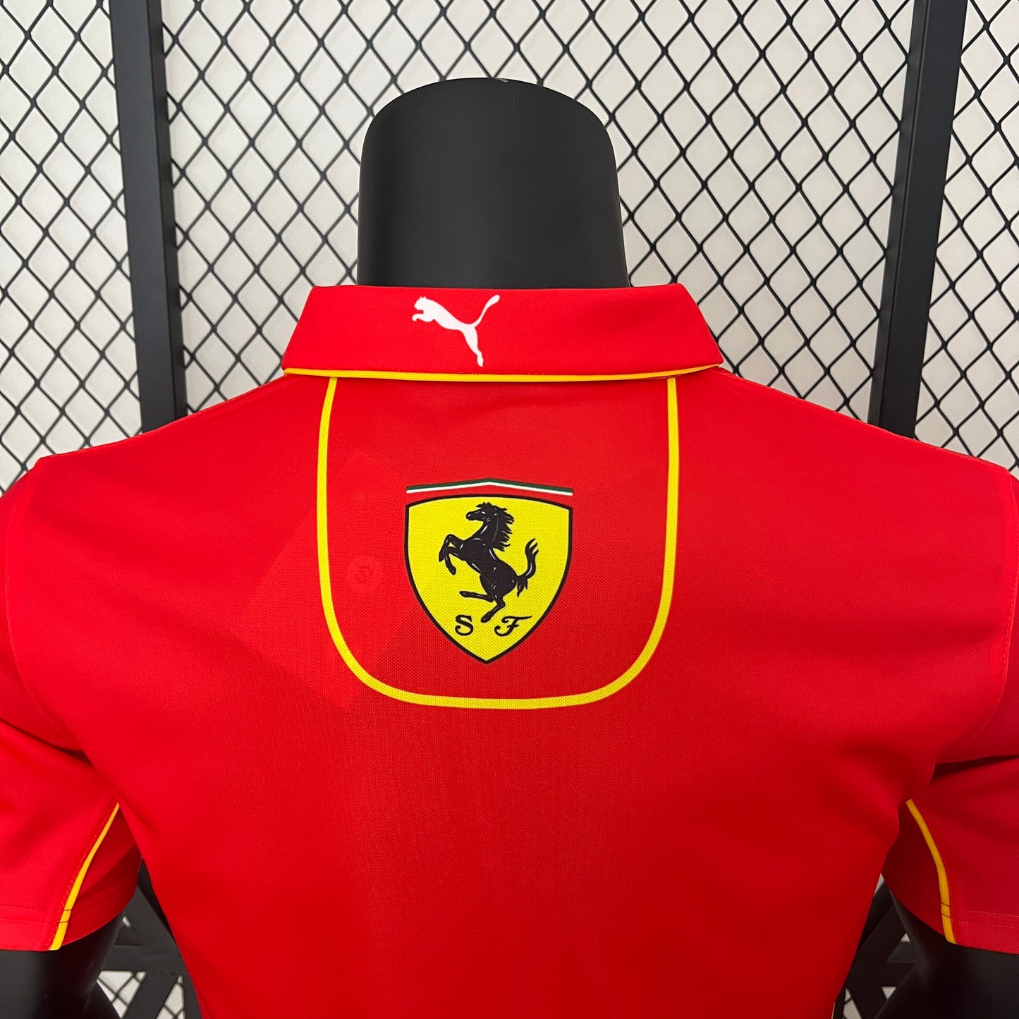 Ferrari F1 2024 Polo – Player Fit | Red