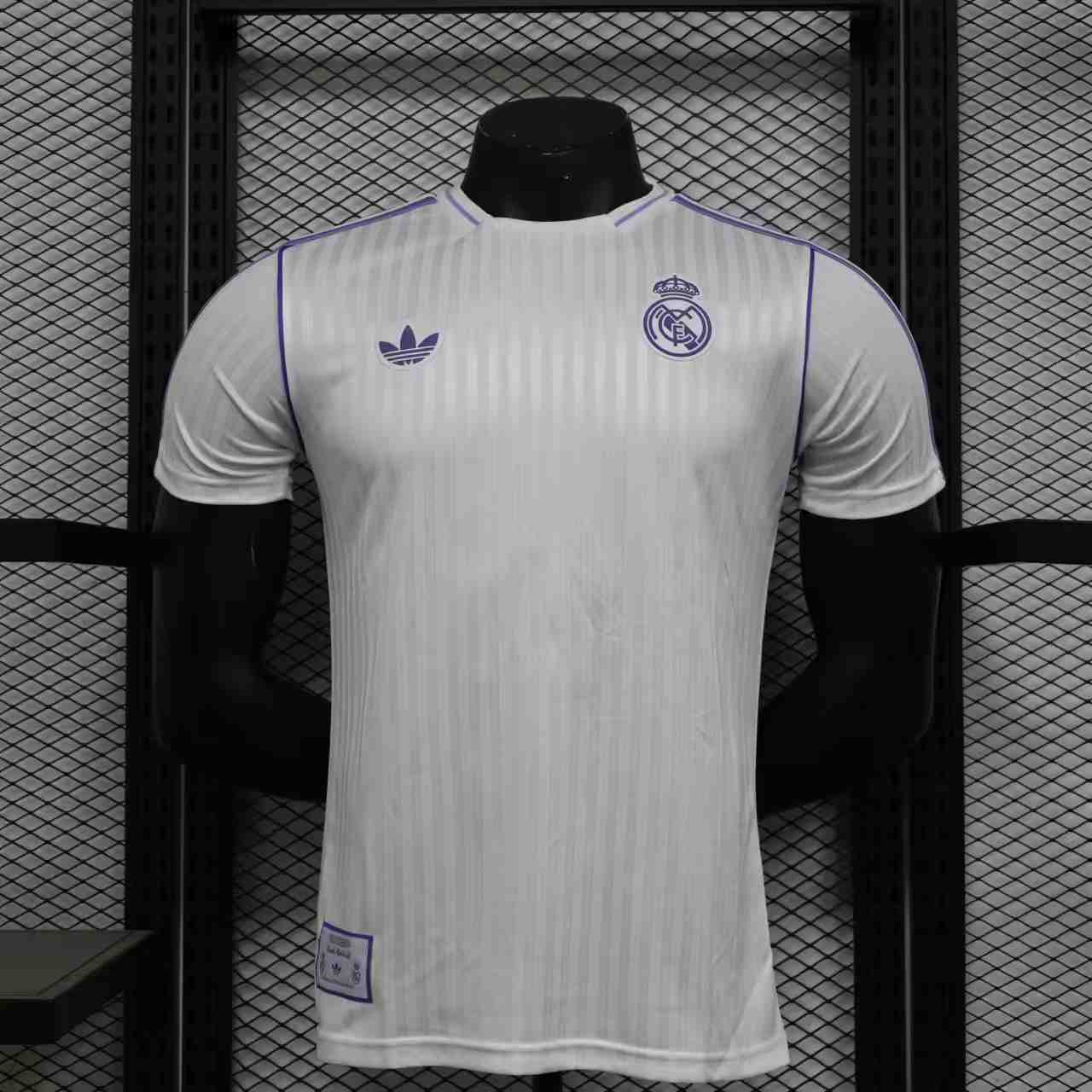 Real Madrid 24/25 Player Edition Football Jersey