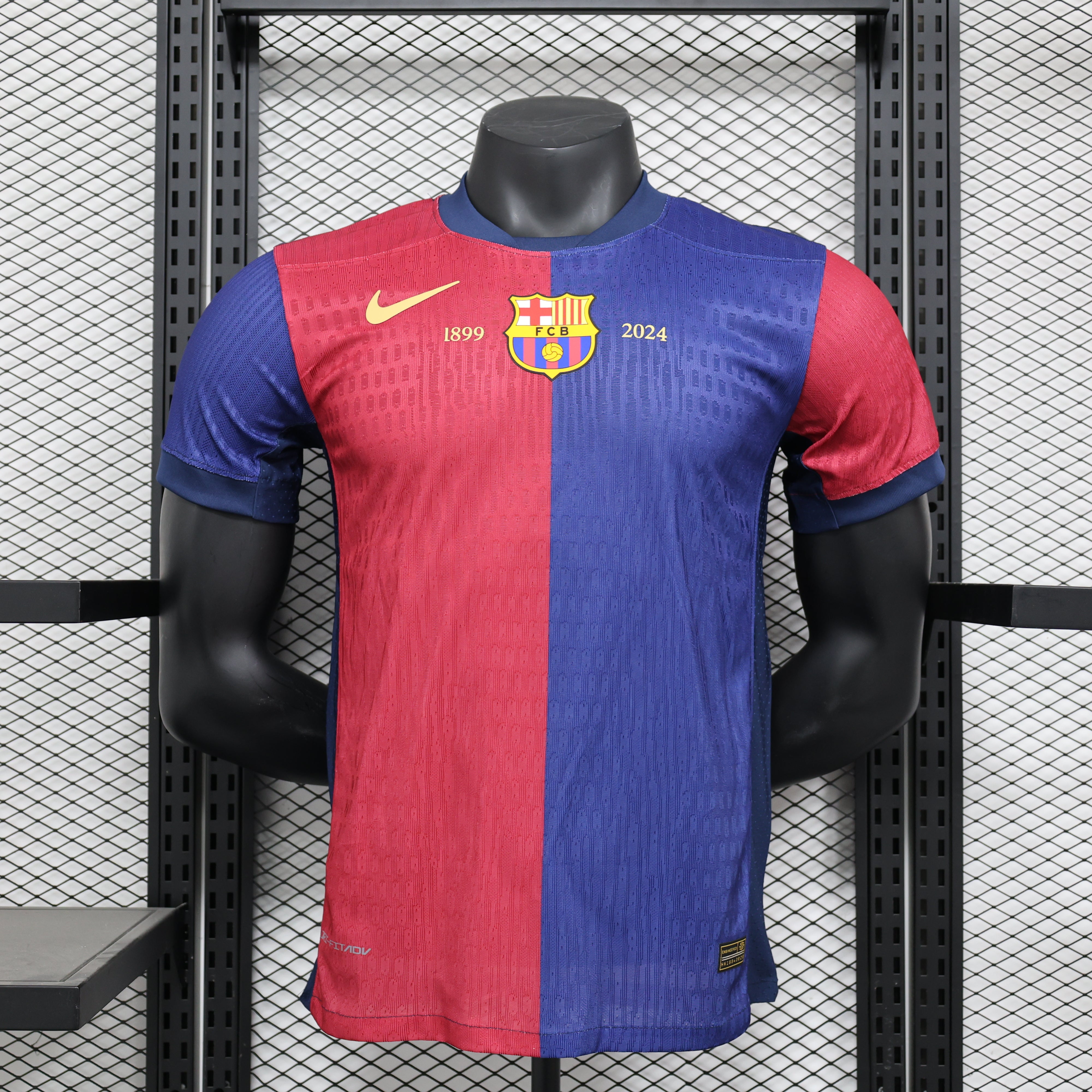 Barcelona 24/25 Player Edition Football Jersey