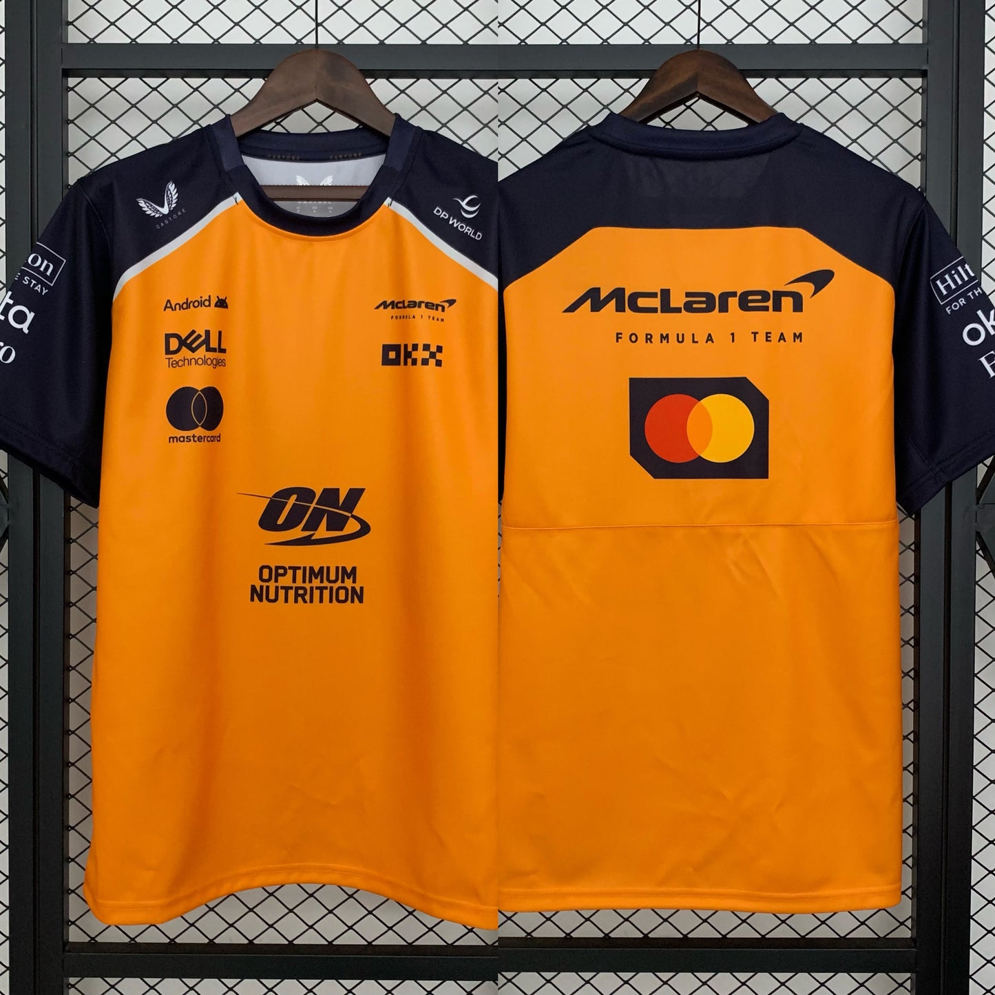 McLaren F1 2023 T-Shirt – Team Edition | Papaya Orange
