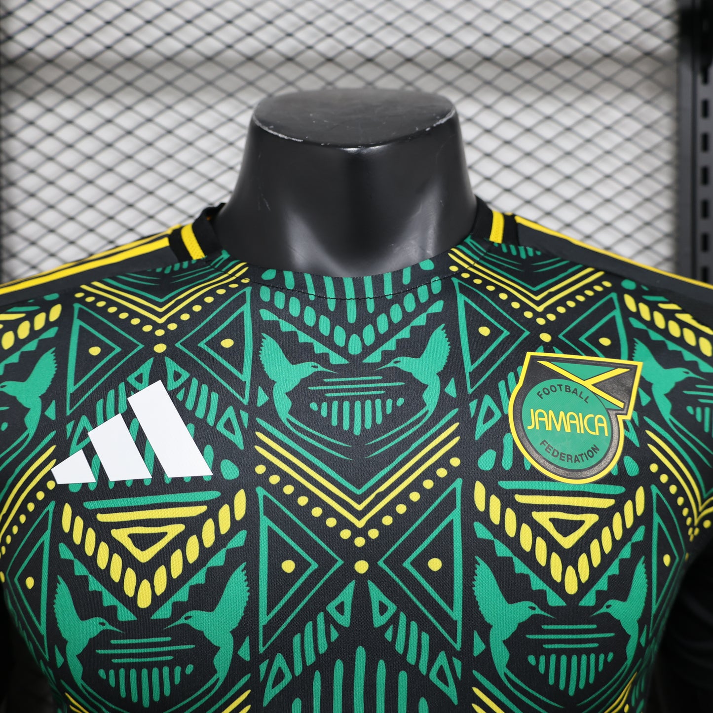 Jamaica 24/25 Player Edition Football Jersey