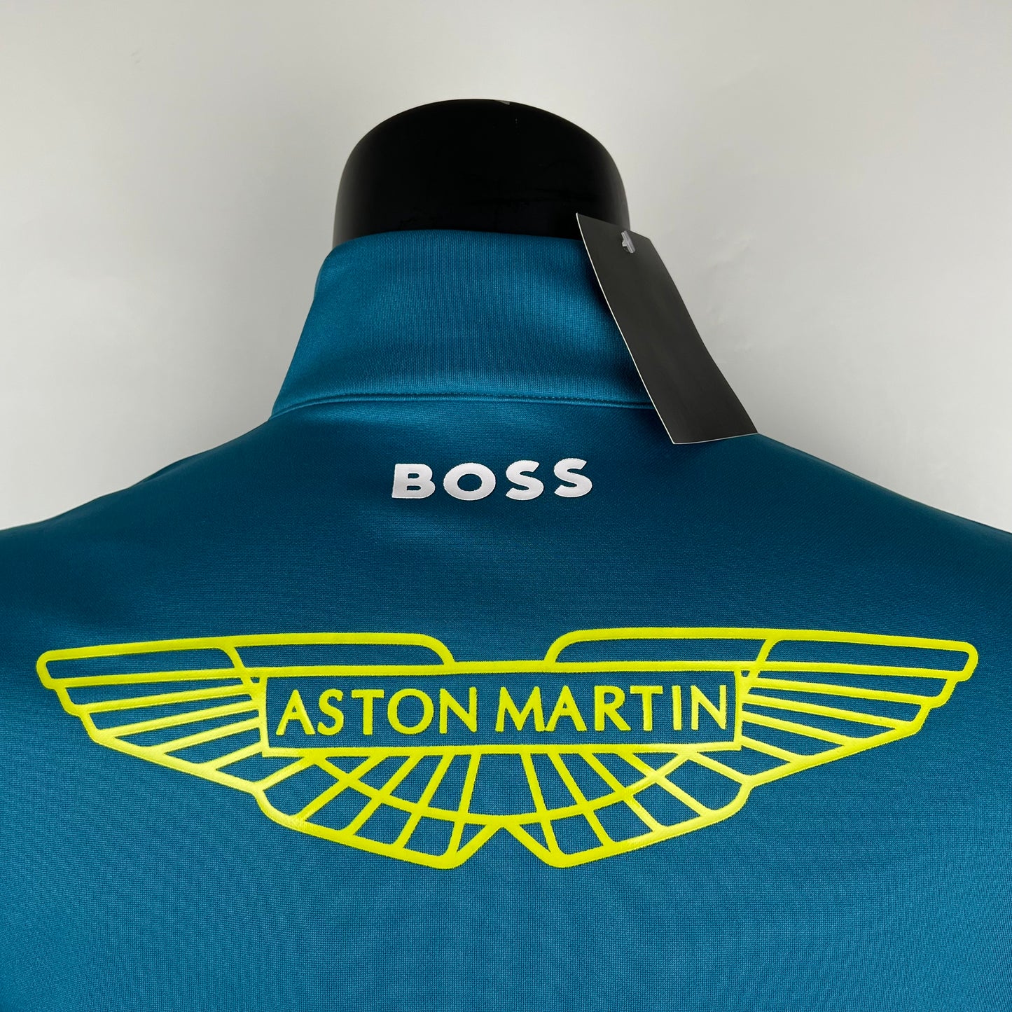 Aston Martin F1 2023 Zipper – Player Fit | Teal