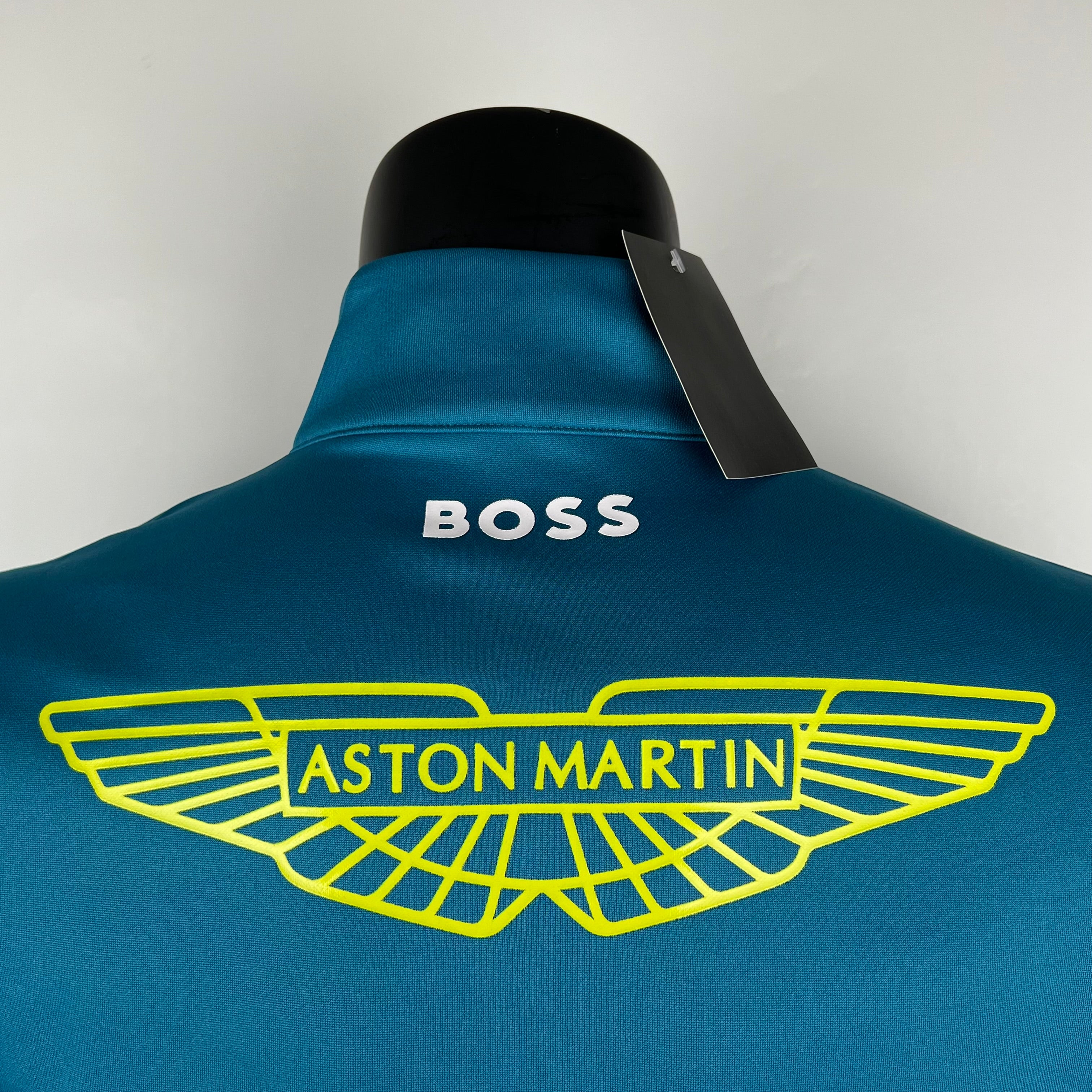 Aston Martin F1 2023 Zipper – Player Fit | Teal