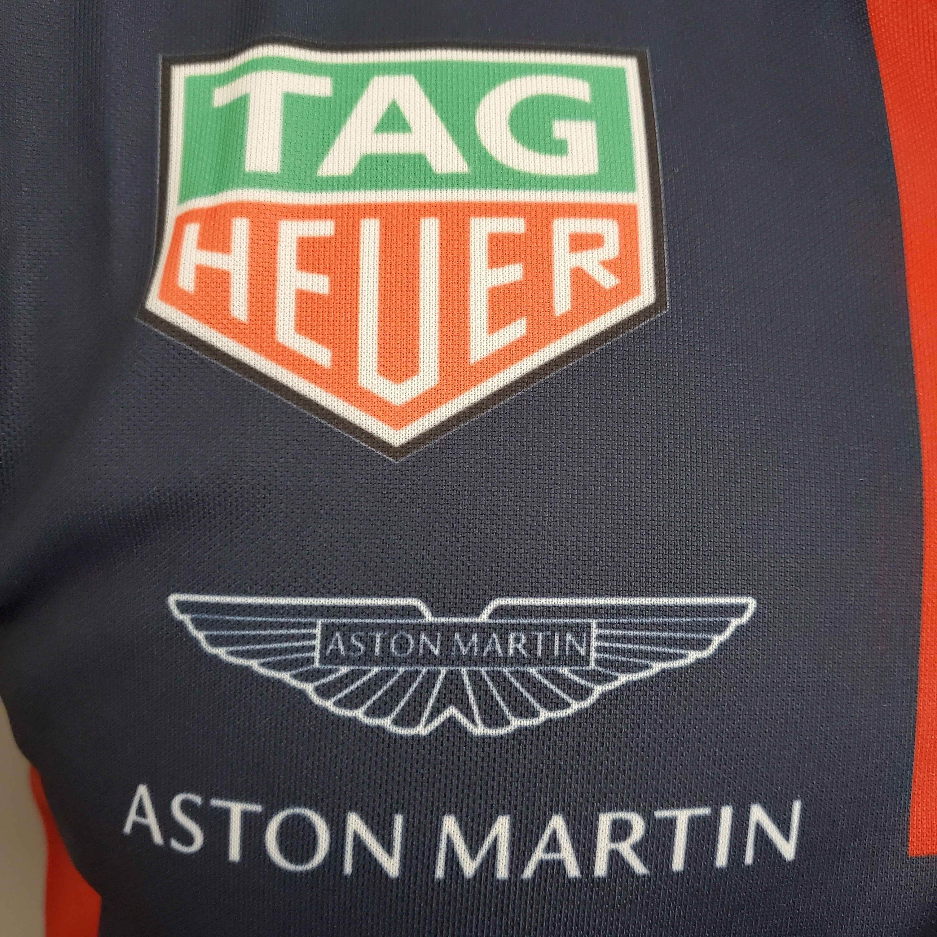 Red Bull Racing F1 2025 Polo – Player Fit Mobil1 | Navy Blue