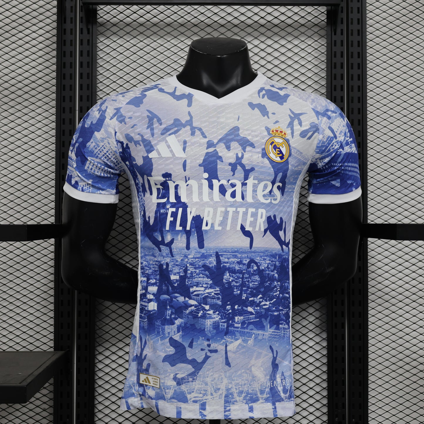 Real Madrid 24/25 Player Edition Football Jersey