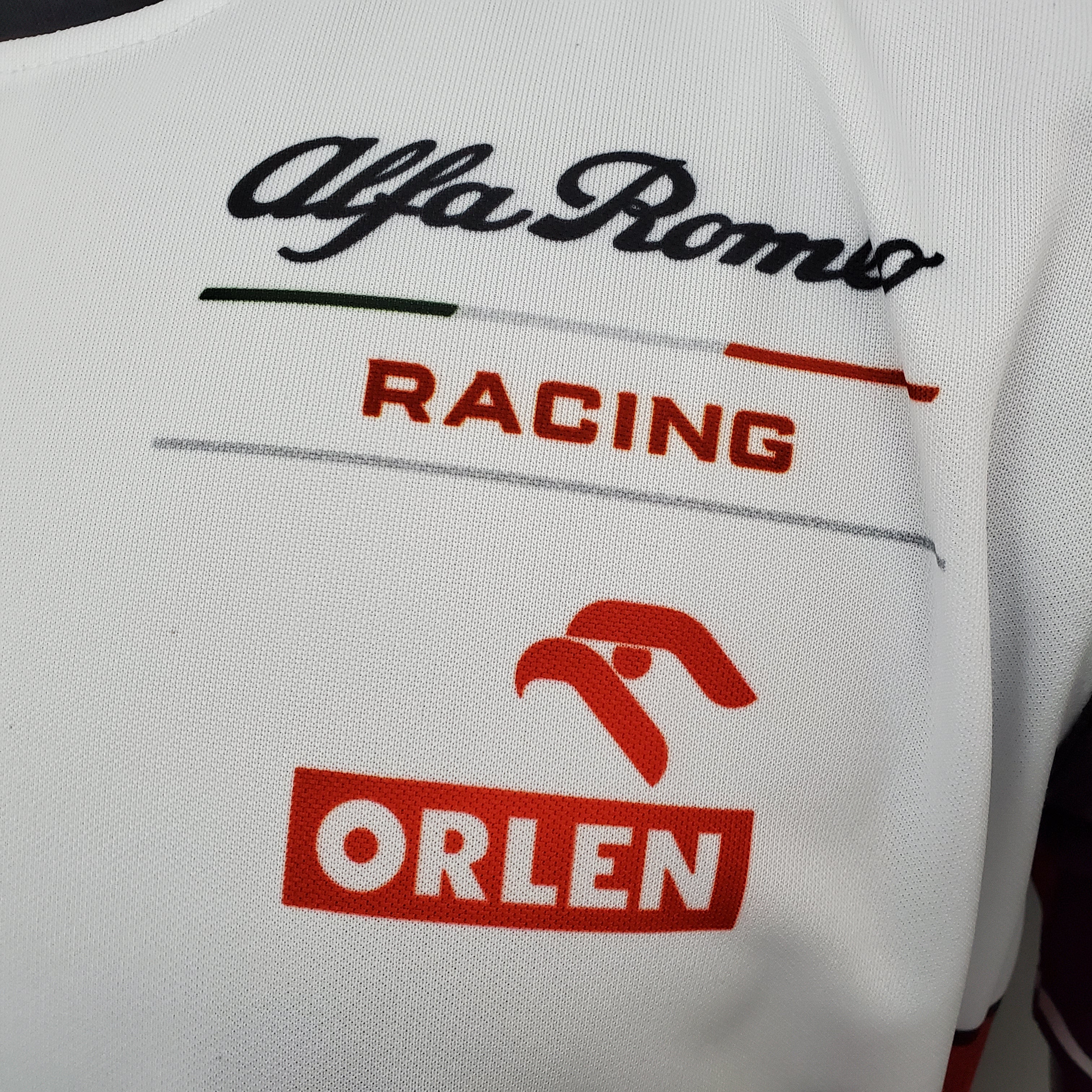 Alfa Romeo F1 2023 Player Fit T-Shirt – Orlen | Red