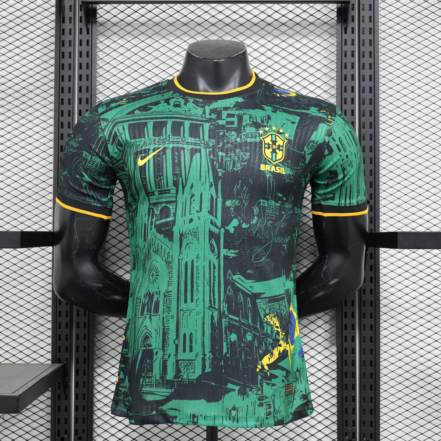 Brazil 24/25 Player Edition Football Jersey