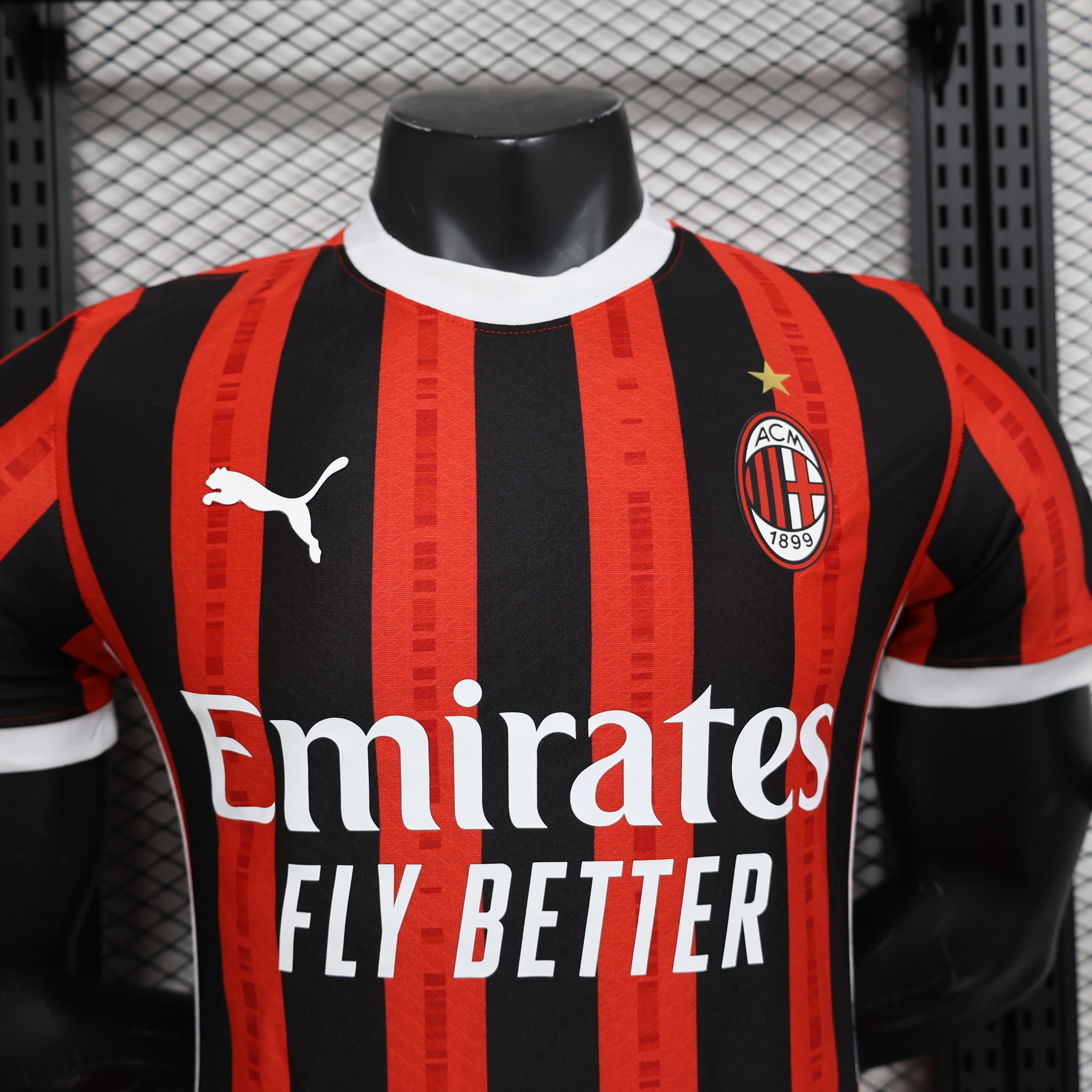 AC Milan 24/25 Player Edition Football Jersey