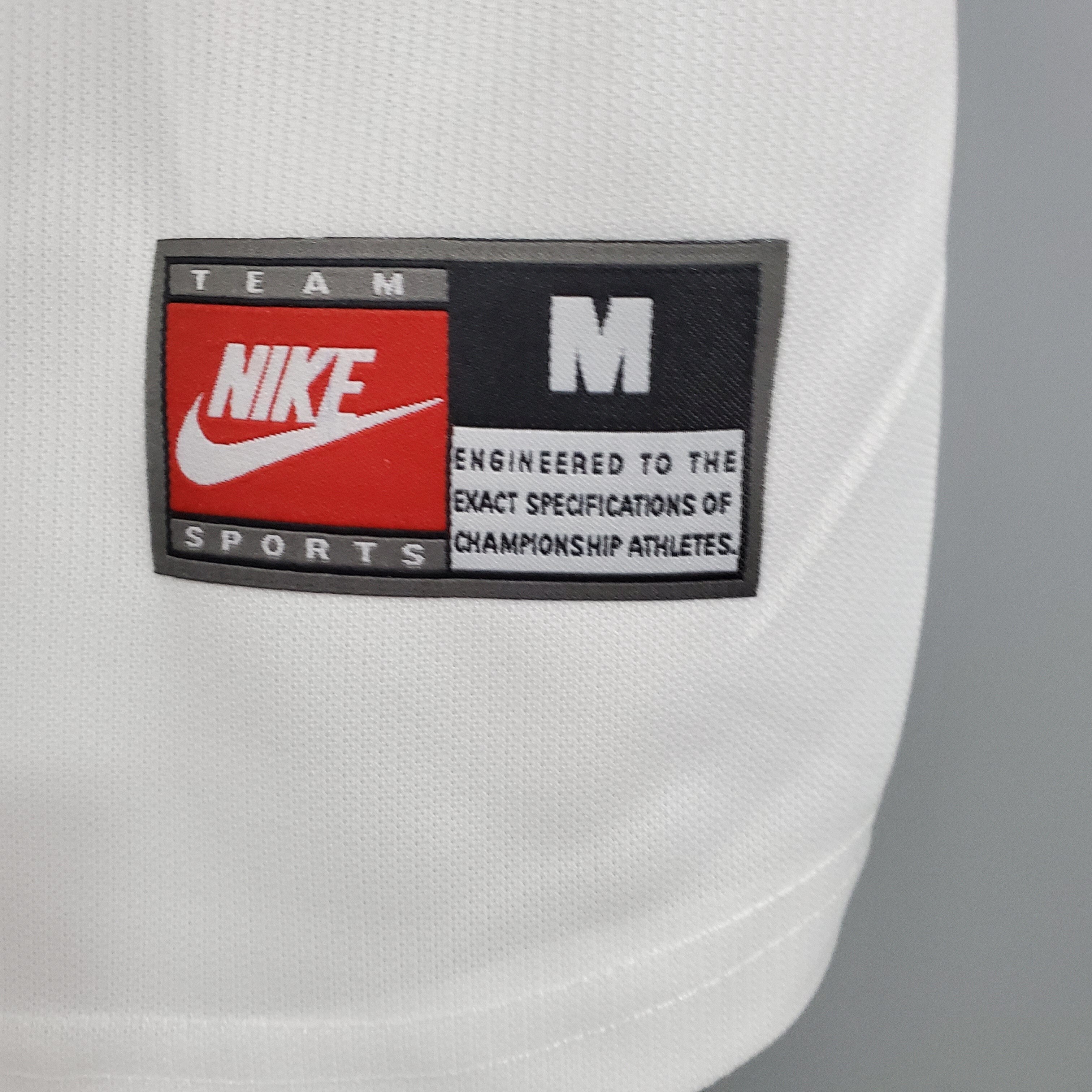 2000s Italy Retro Football Shirt | White Blue Home