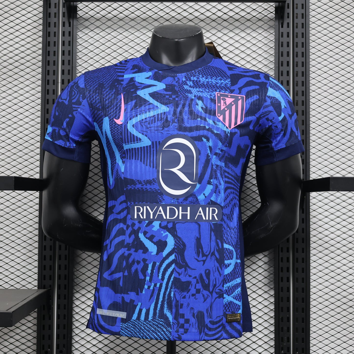 Atletico Madrid 24/25 Player Edition Football Jersey