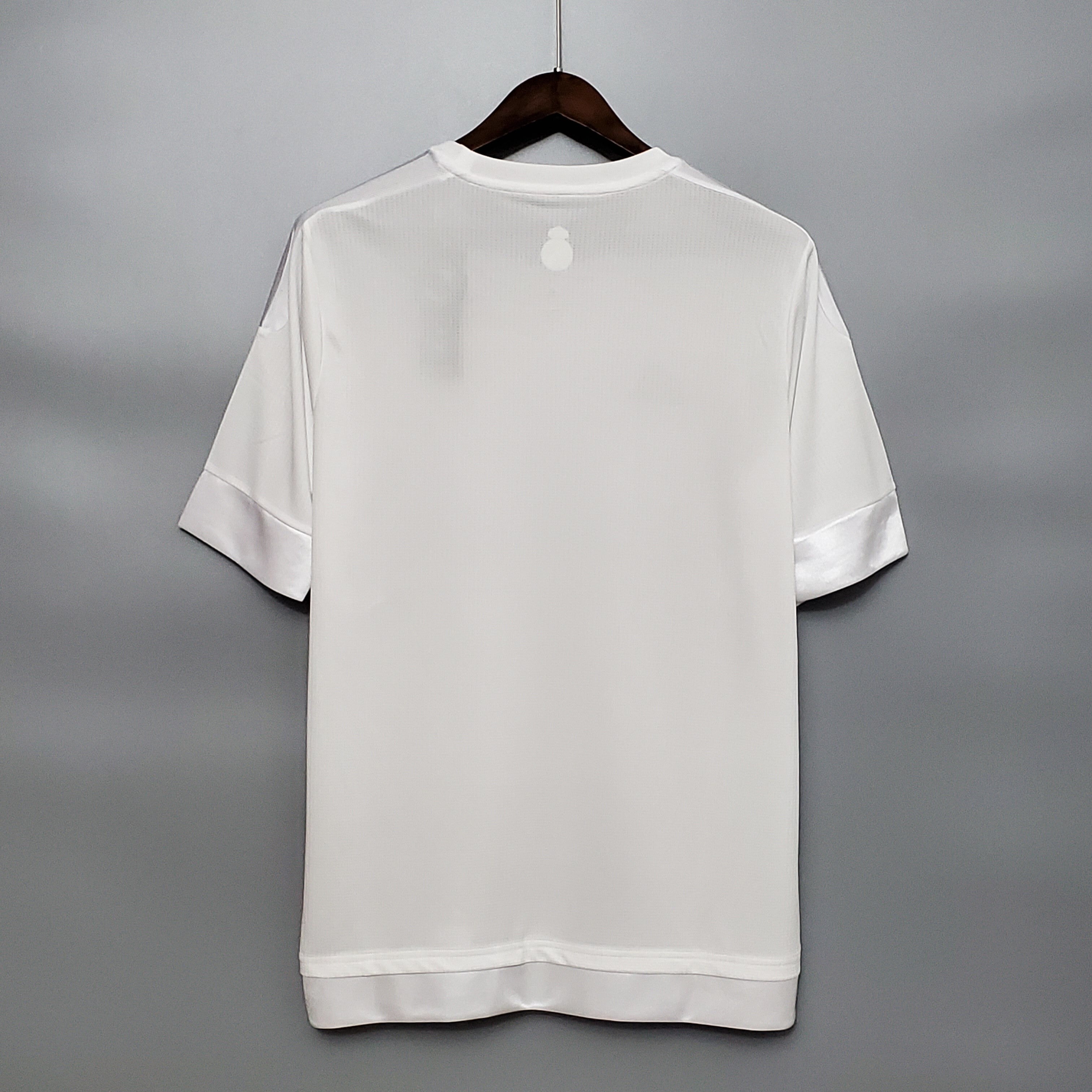 2020s Real Madrid Retro Football Shirt | White Black Home