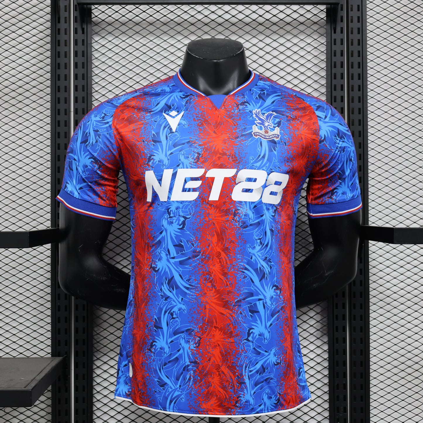 Crystal Palace 24/25 Player Edition Football Jersey