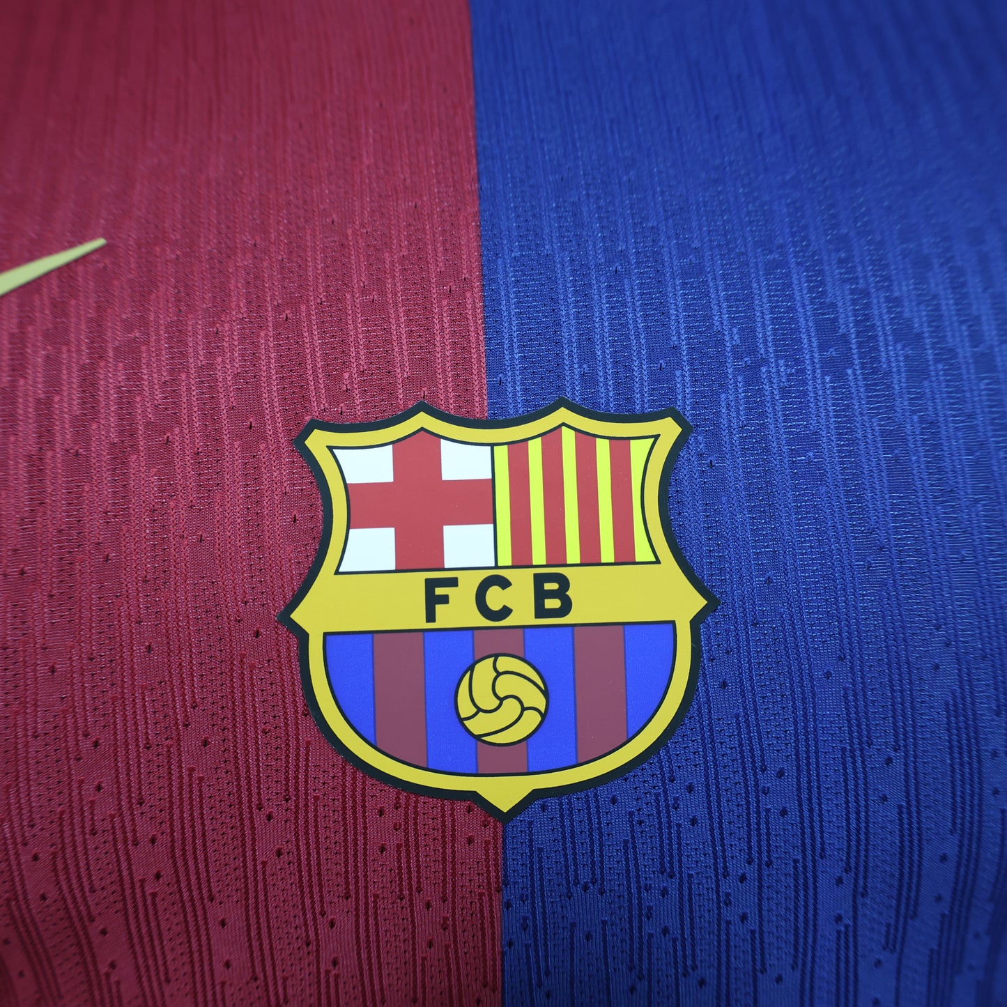 FC Barcelona 24/25 Player Edition Football Jersey