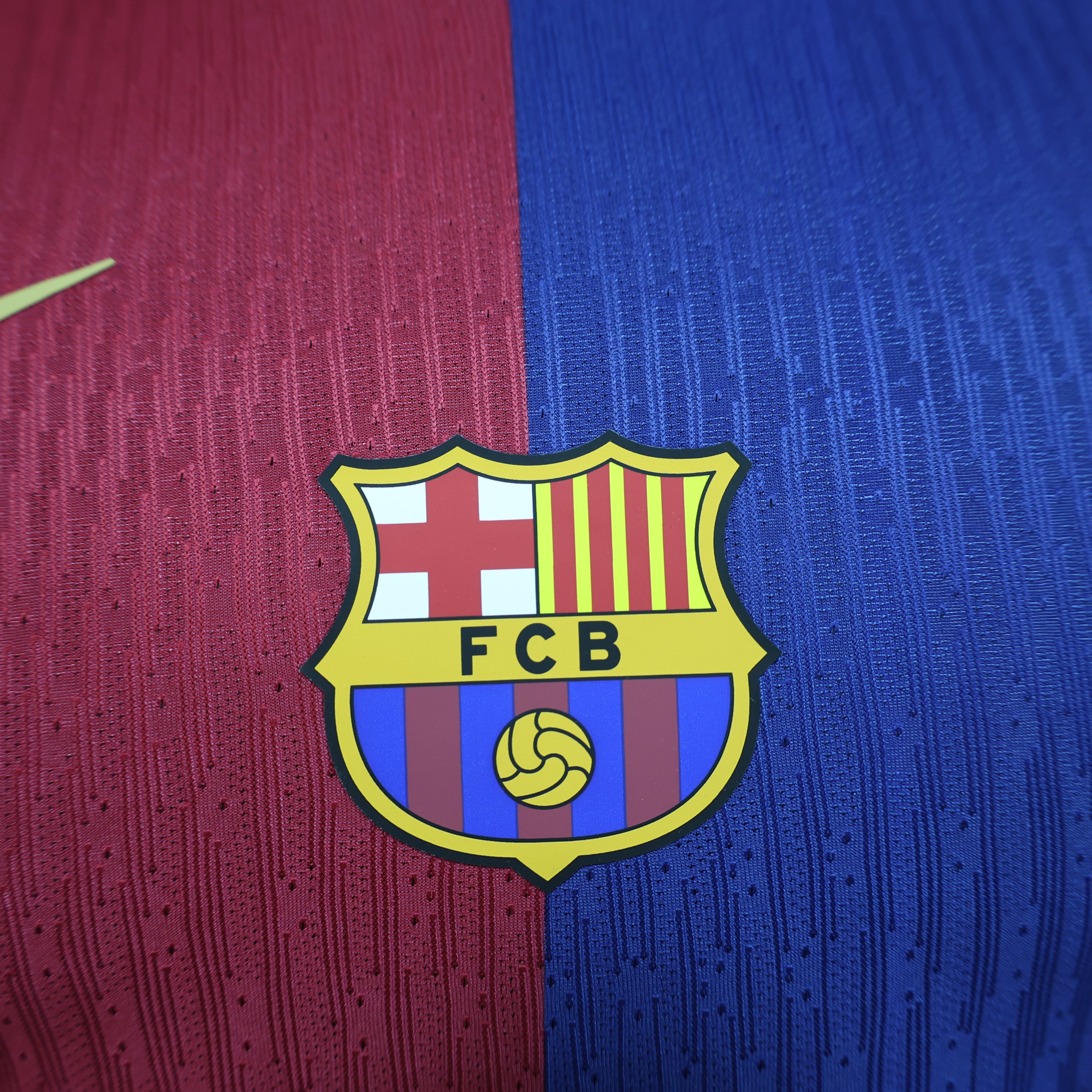 FC Barcelona 24/25 Player Edition Football Jersey