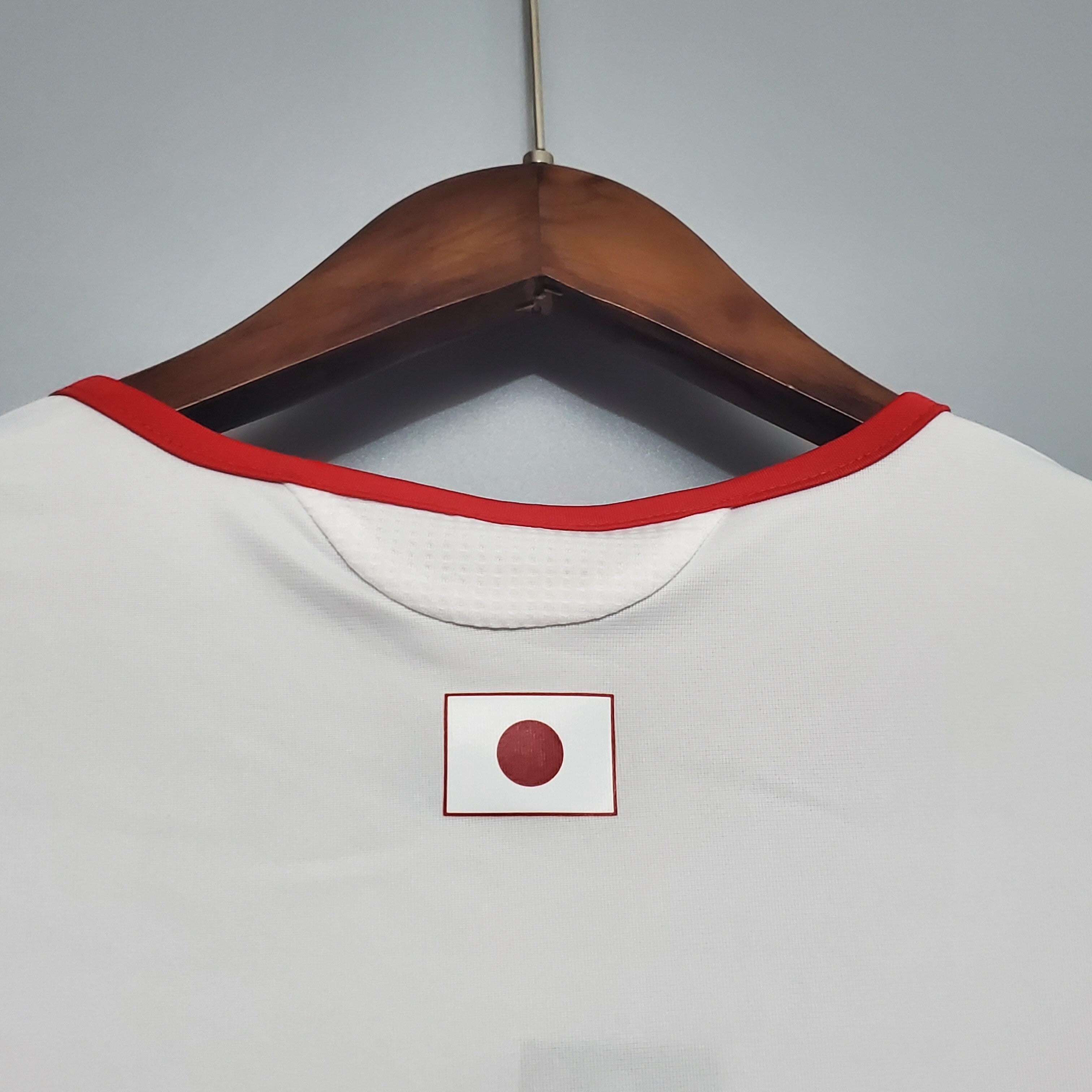 2000s Japan Retro Football Shirt | White Black Home