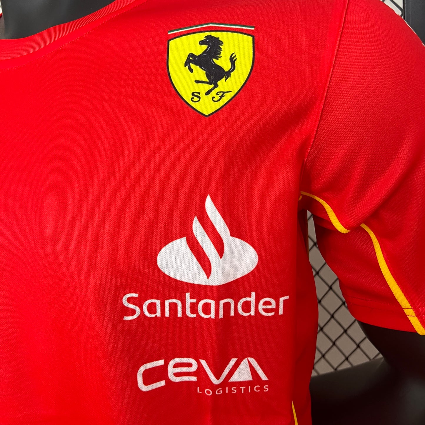 Ferrari F1 2023 T-Shirt – Player Fit | Red