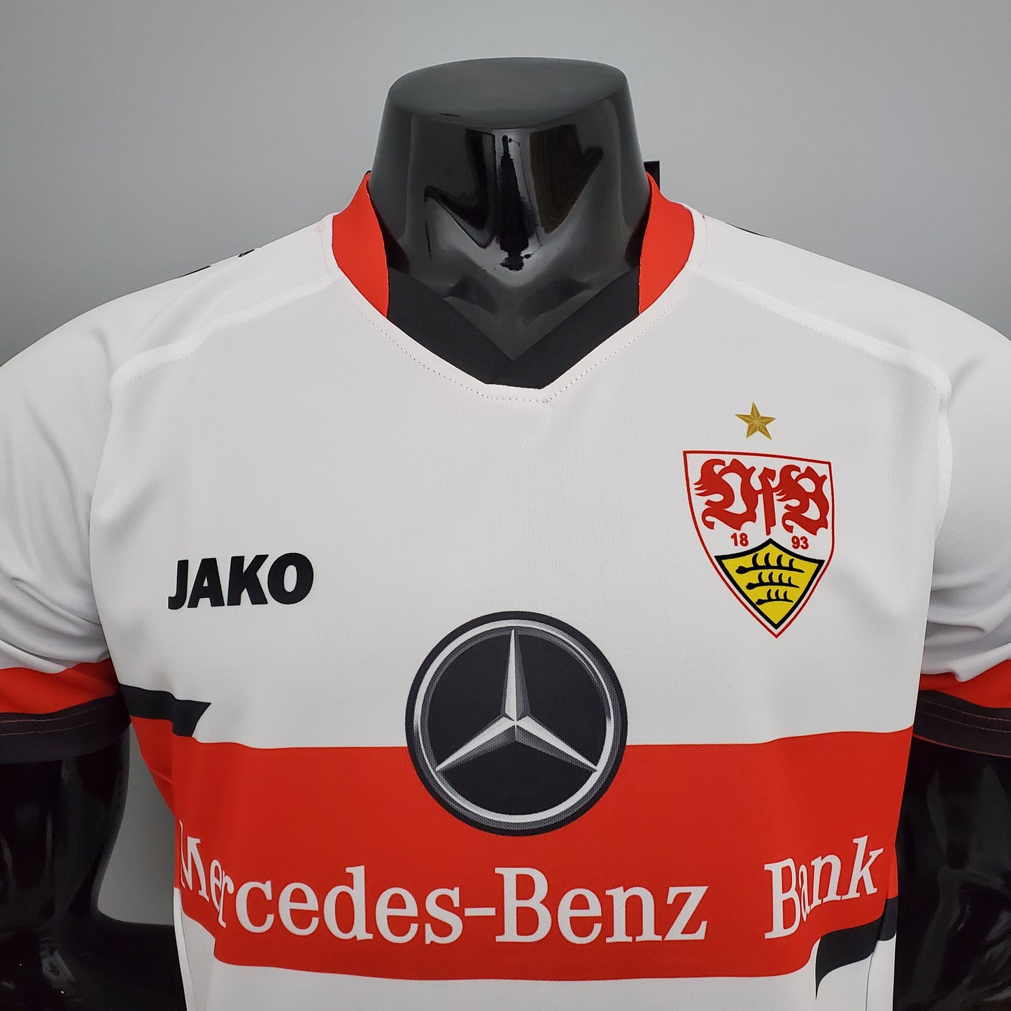 VfB 2023 Player Fit T-Shirt – Mercedes-Benz | White