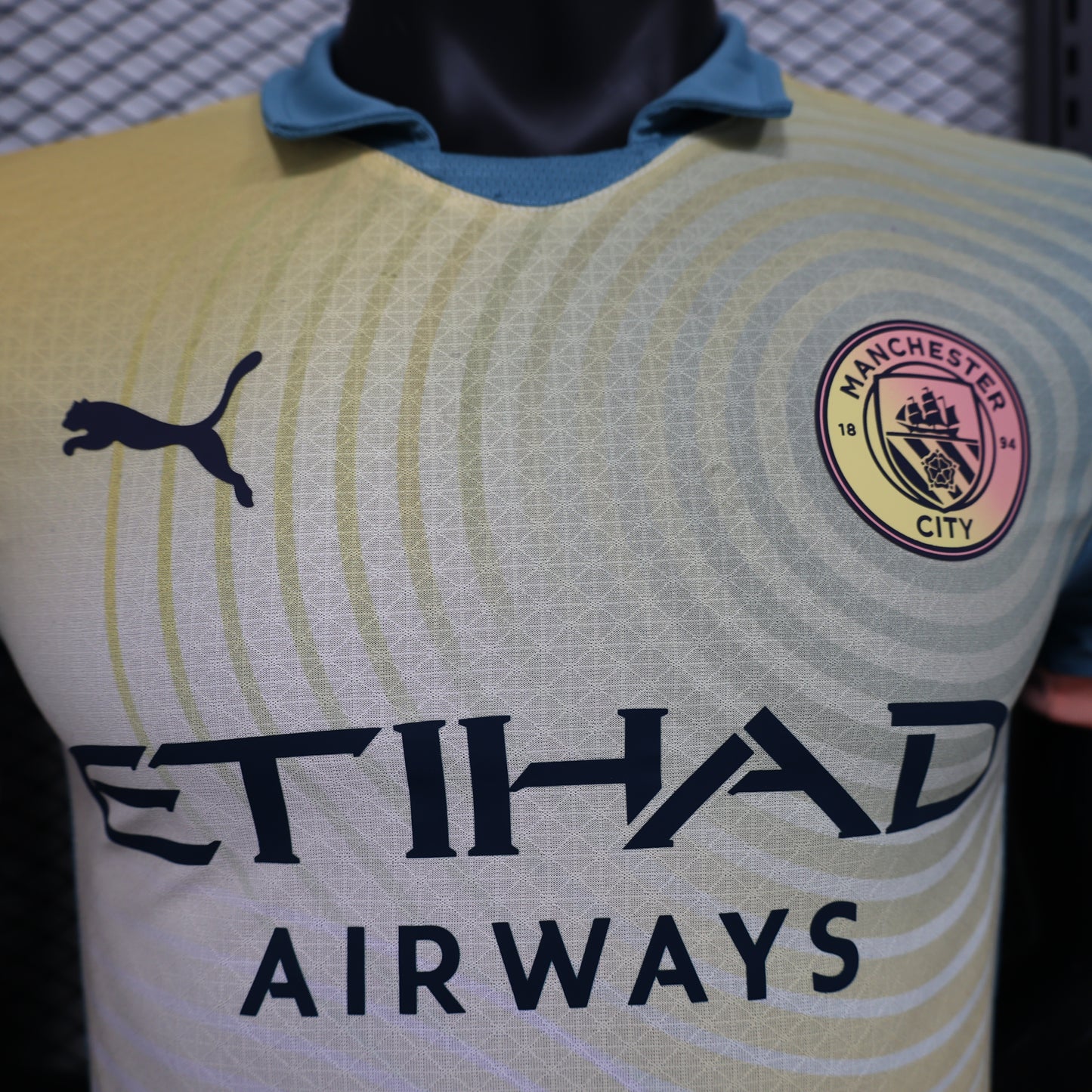 Manchester City 24/25 Player Edition Football Jersey