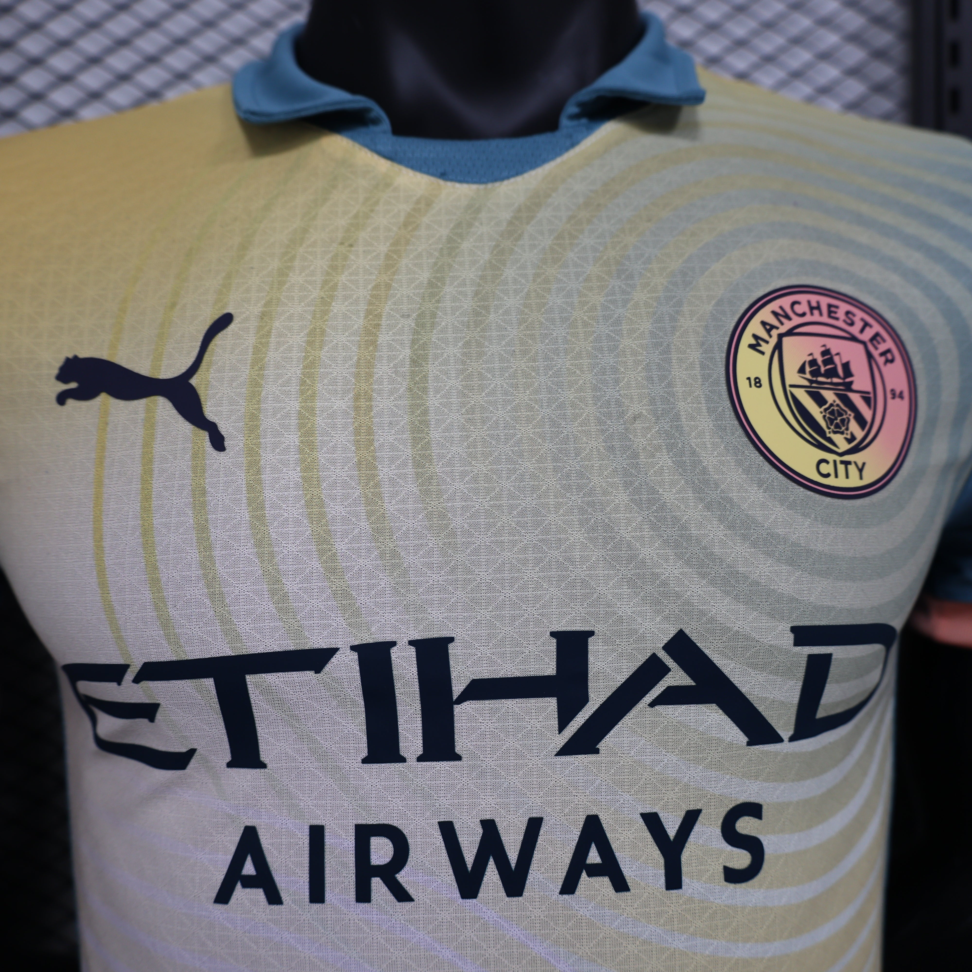 Manchester City 24/25 Player Edition Football Jersey