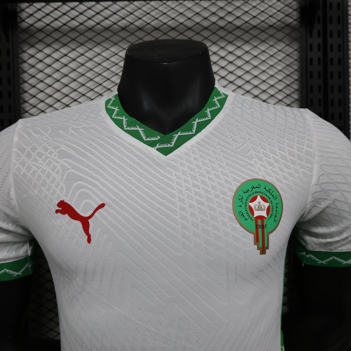 Morocco 24/25 Player Edition Football Jersey
