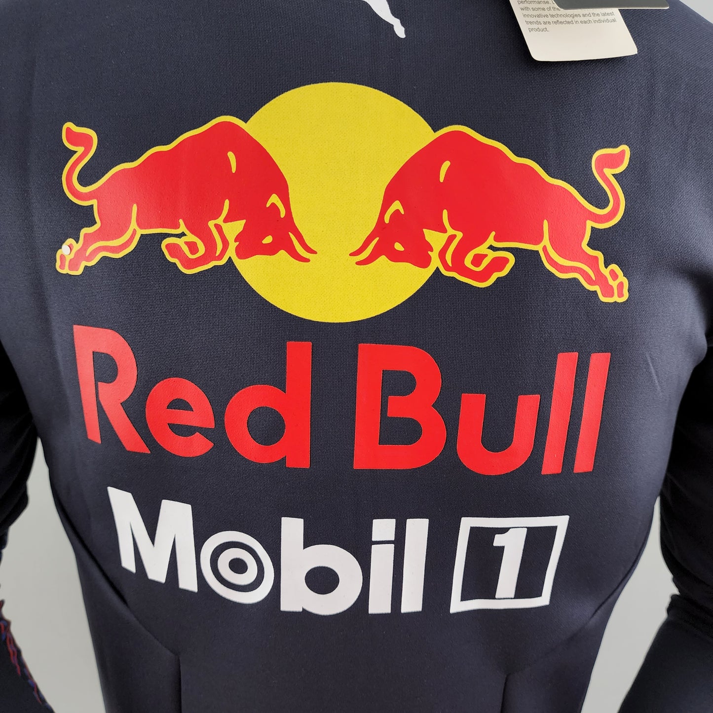 Red Bull Racing F1 2023 Jacket – Player Fit | Navy Blue