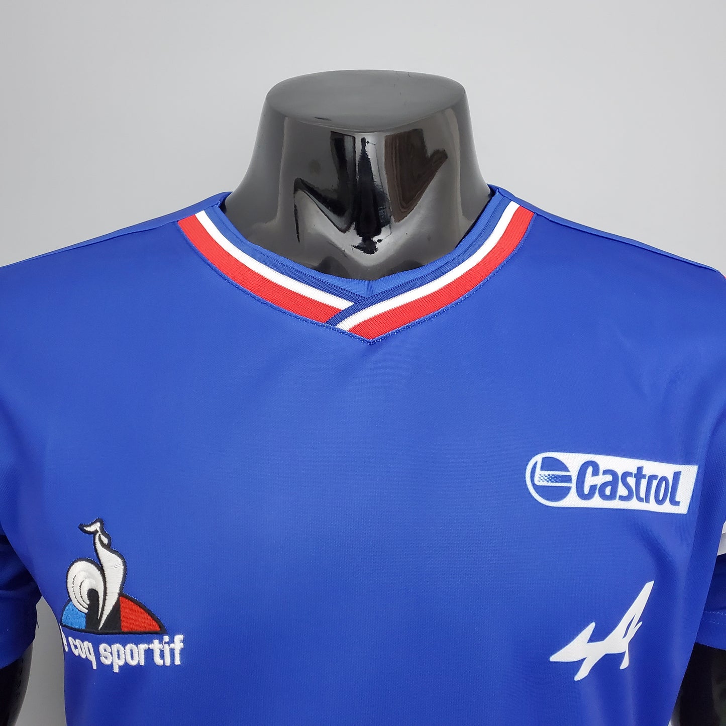 Alpine F1 2023 Player Fit T-Shirt – Esteban Ocon #31 Castrol | Blue
