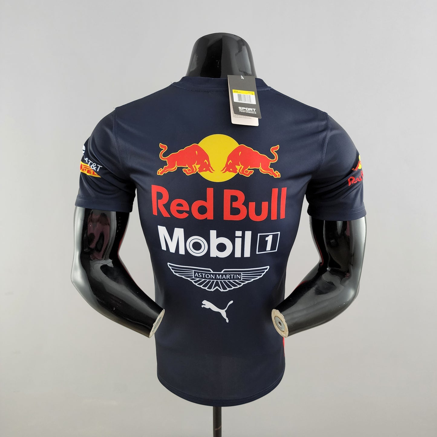 Red Bull Racing F1 2023 Player Fit T-Shirt | Navy Blue