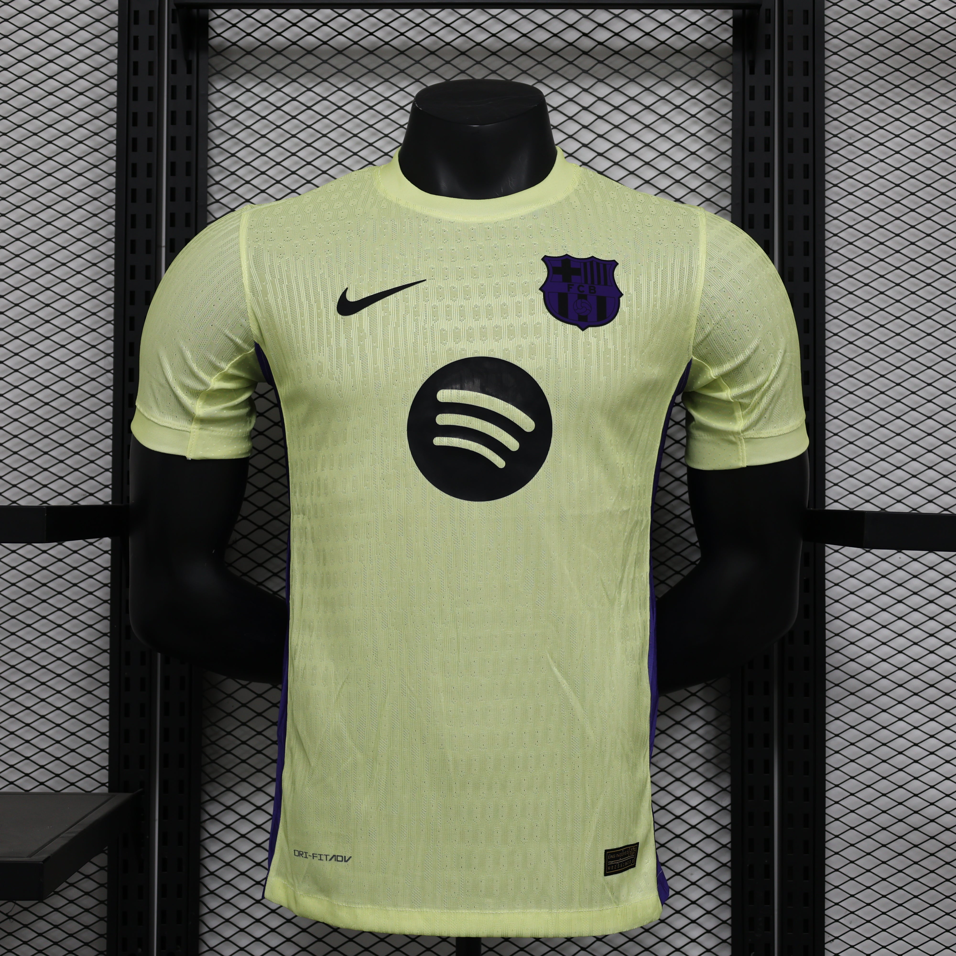 Barcelona 24/25 Player Edition Football Jersey