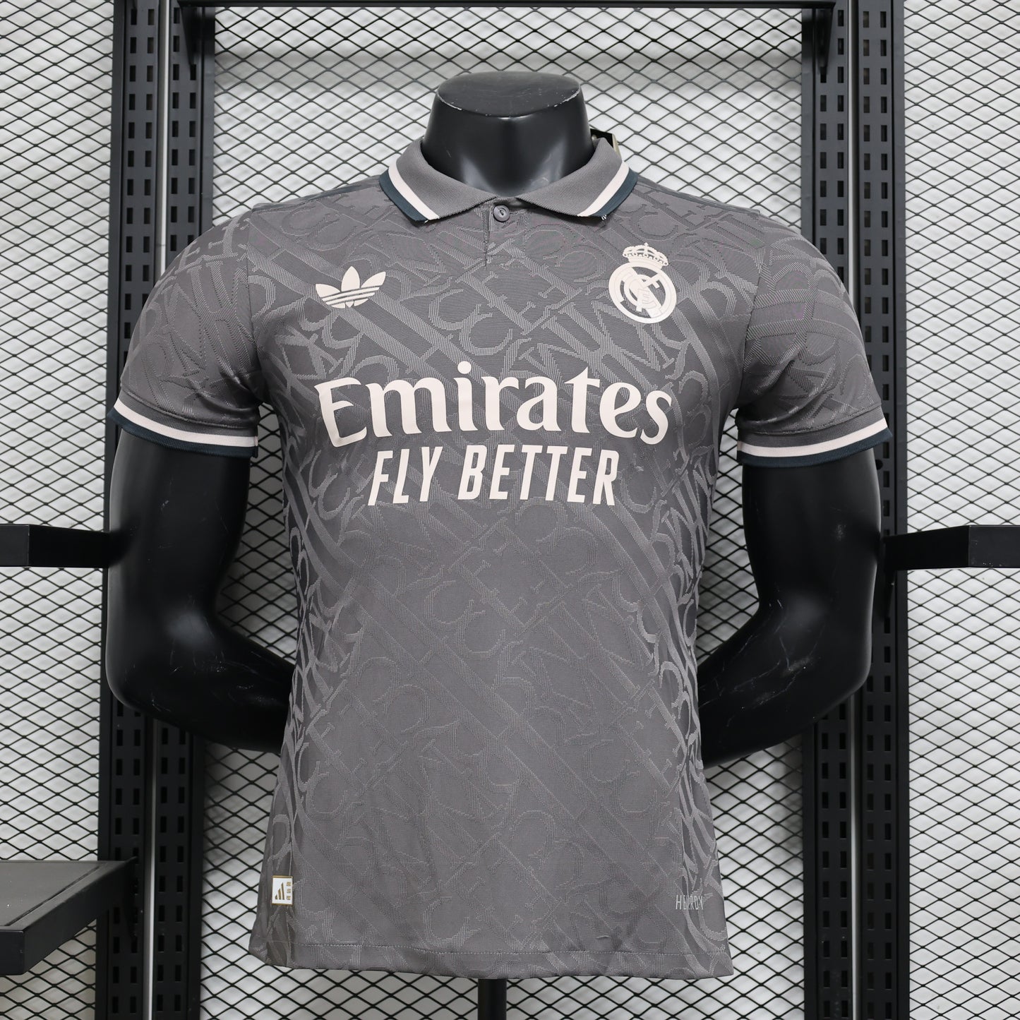 Real Madrid 24/25 Player Edition Football Jersey