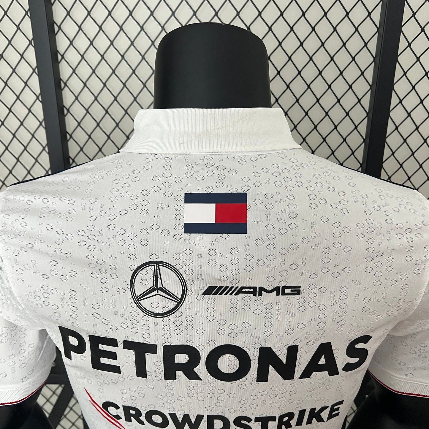 Mercedes F1 2023 Polo – Player Fit | White