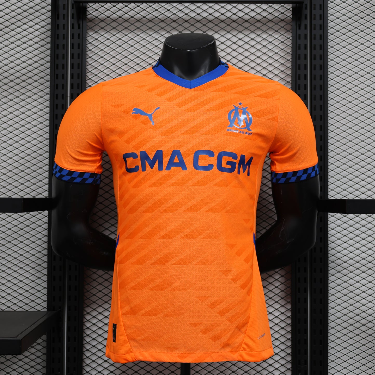 Marseille 24/25 Player Edition Football Jersey