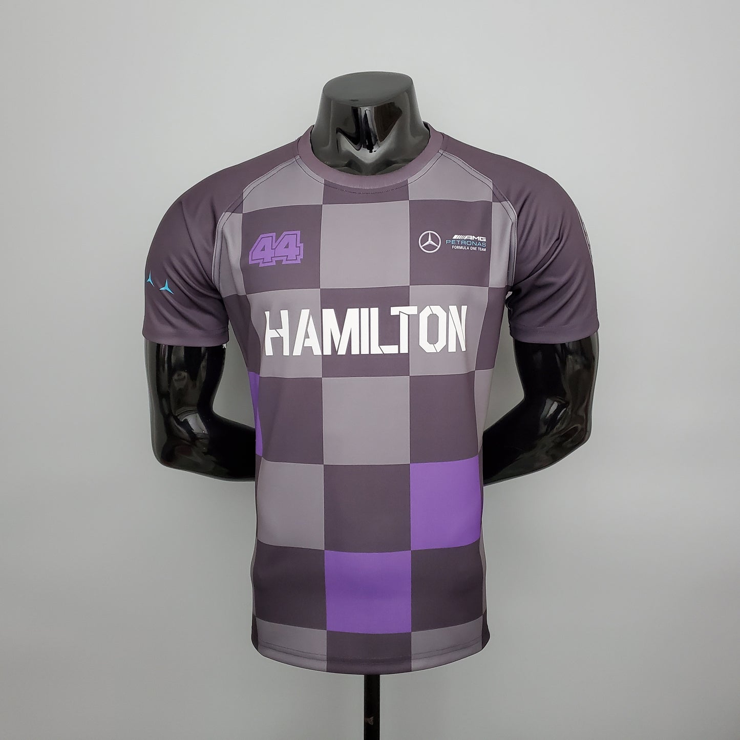 Mercedes F1 2025 Player Fit T-Shirt – Lewis Hamilton #44 Mercedes | Purple