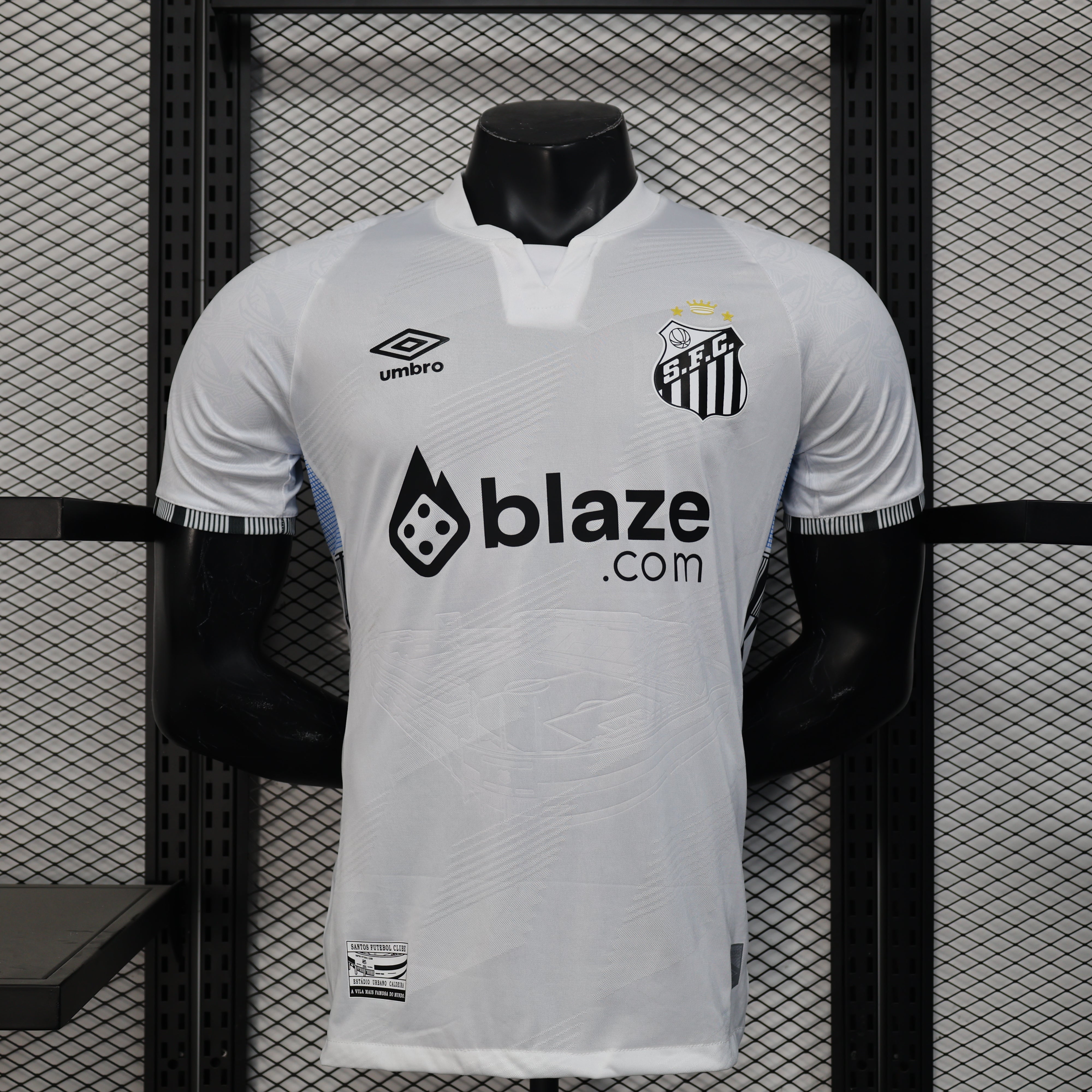 Santos 24/25 Player Edition Football Jersey