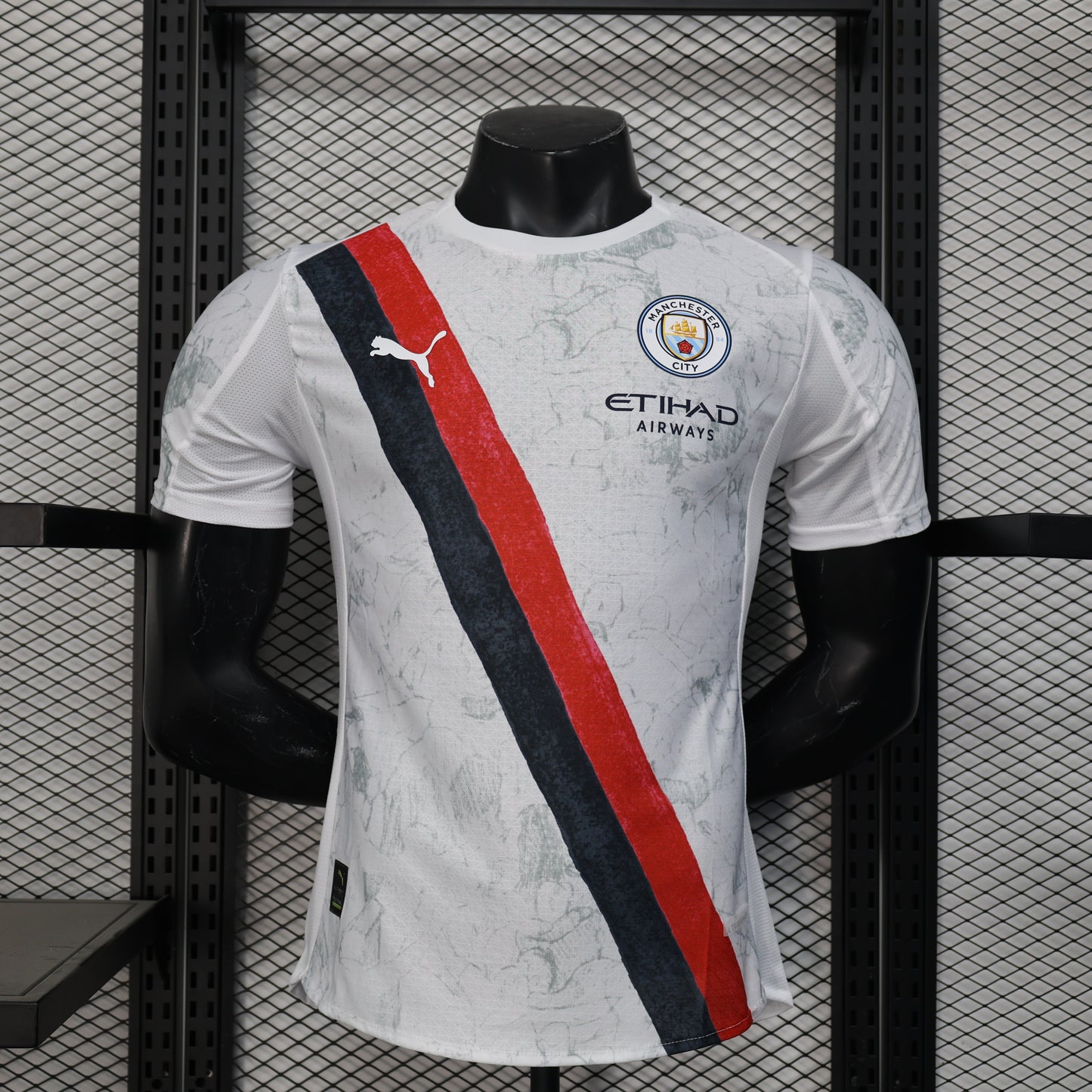 Manchester City 24/25 Player Edition Football Jersey