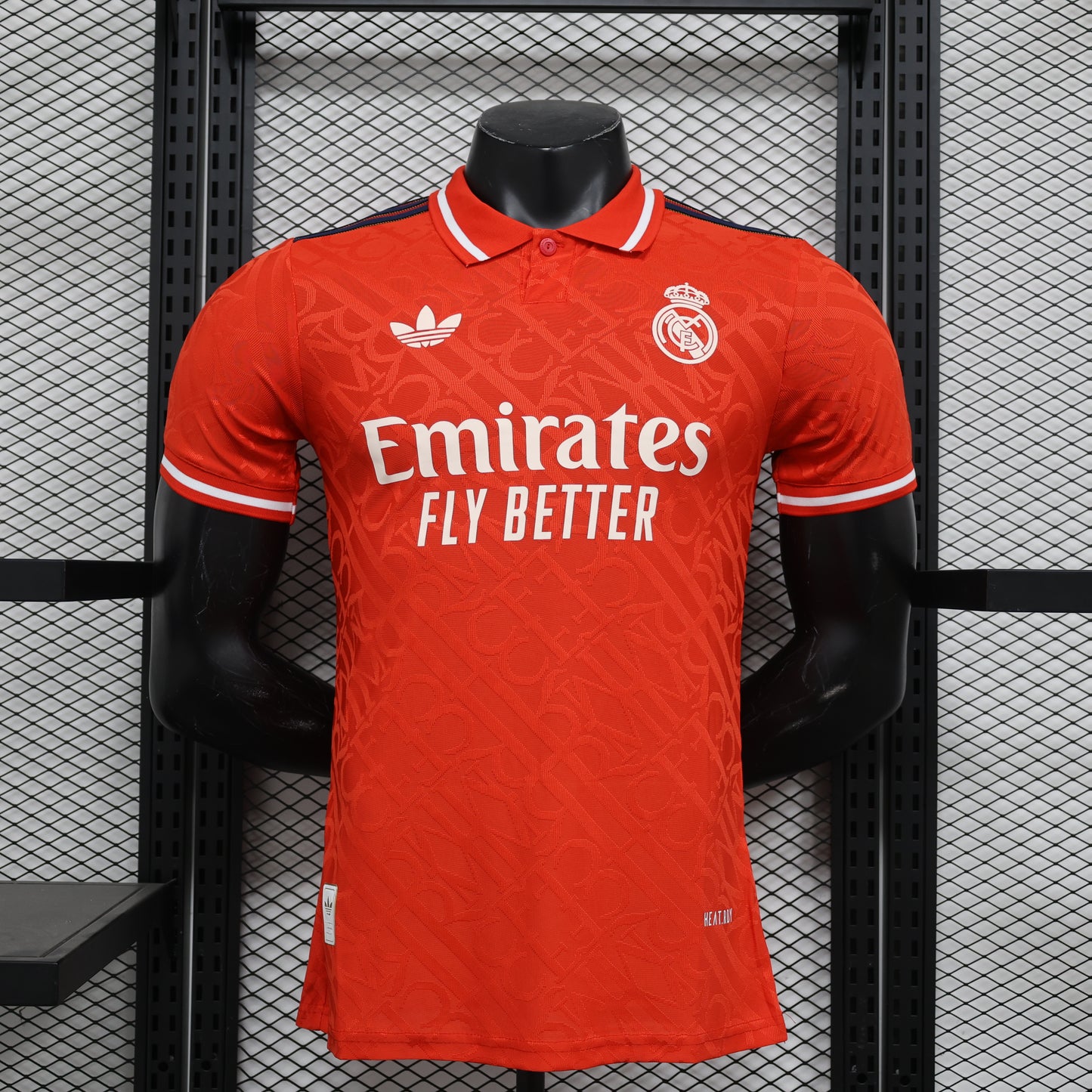 Real Madrid 24/25 Player Edition Football Jersey