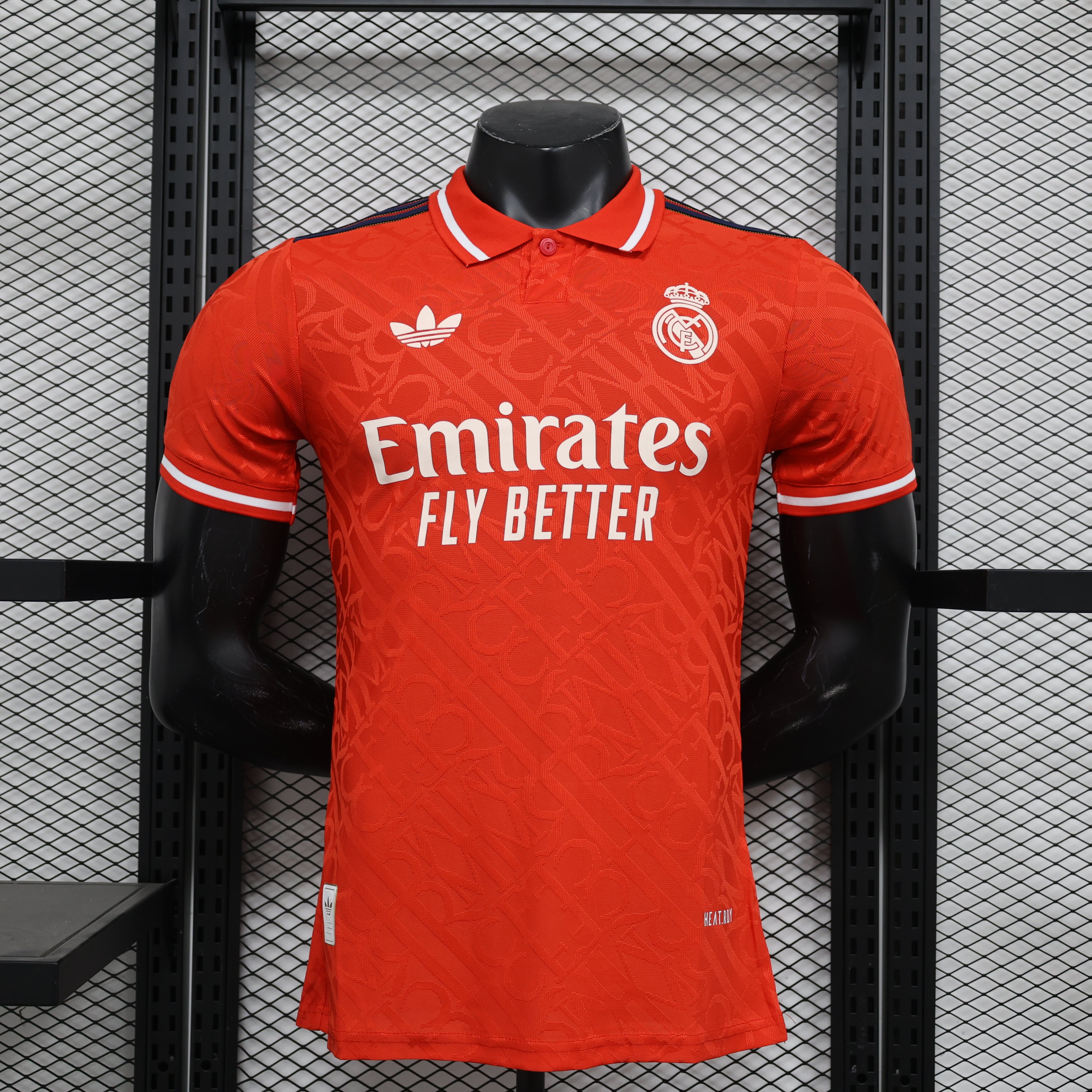 Real Madrid 24/25 Player Edition Football Jersey