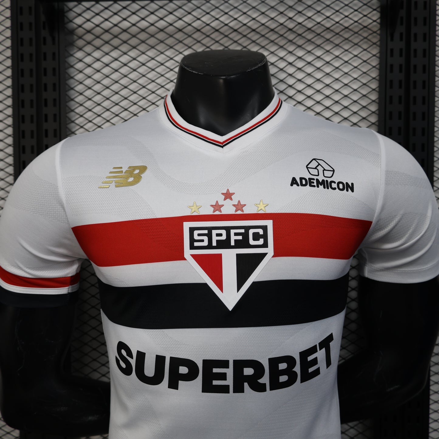 Sao Paulo 24/25 Player Edition Football Jersey
