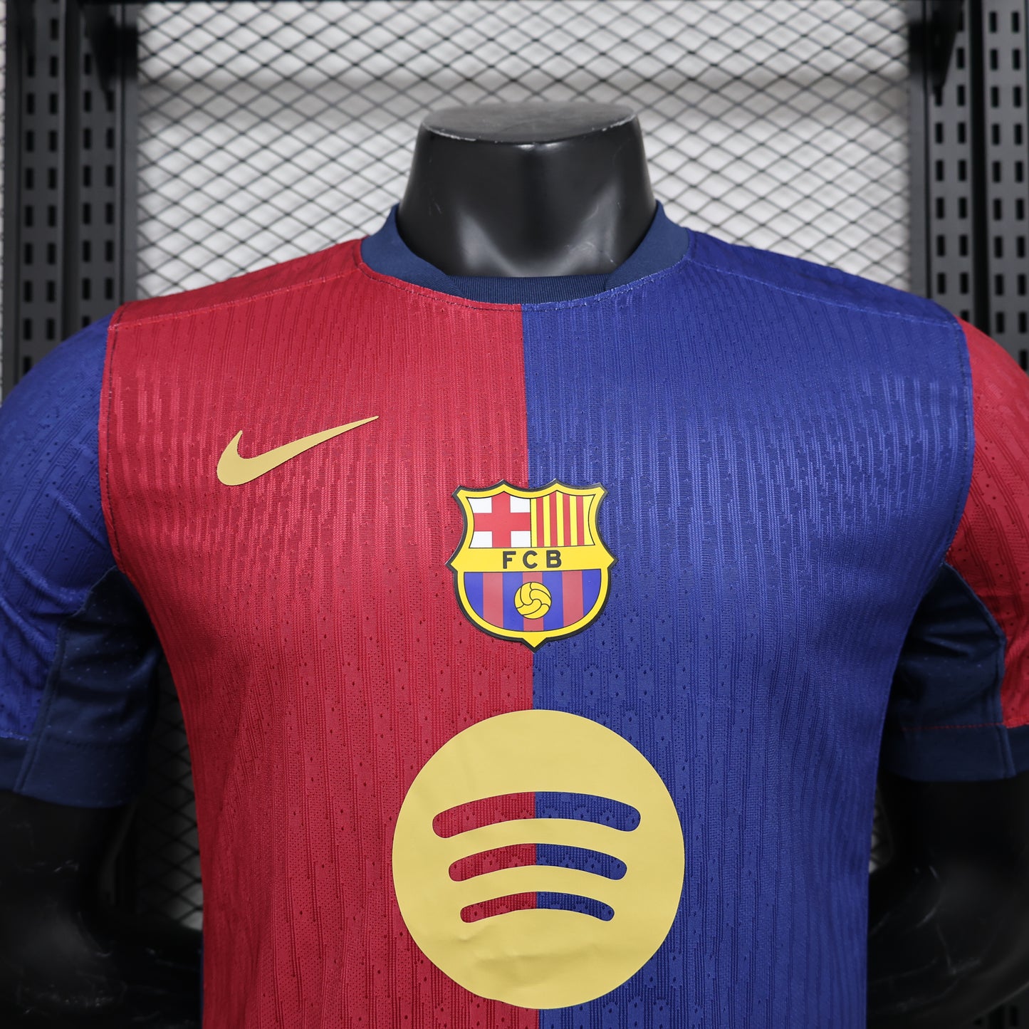 Barcelona 24/25 Player Edition Football Jersey