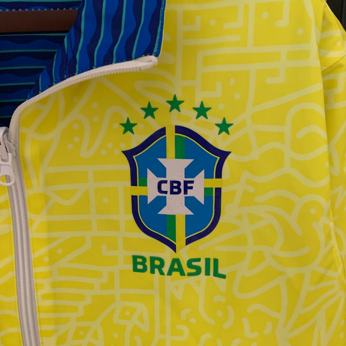 Brazil 23/24 Reversible Jacket