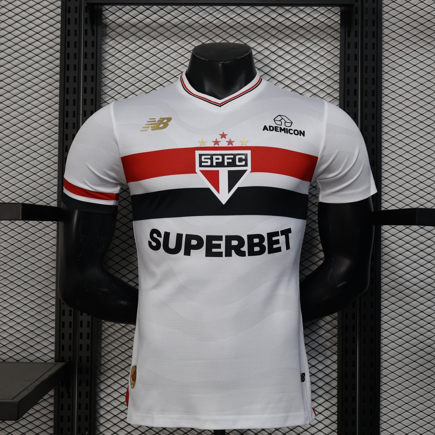 Sao Paulo 24/25 Player Edition Football Jersey